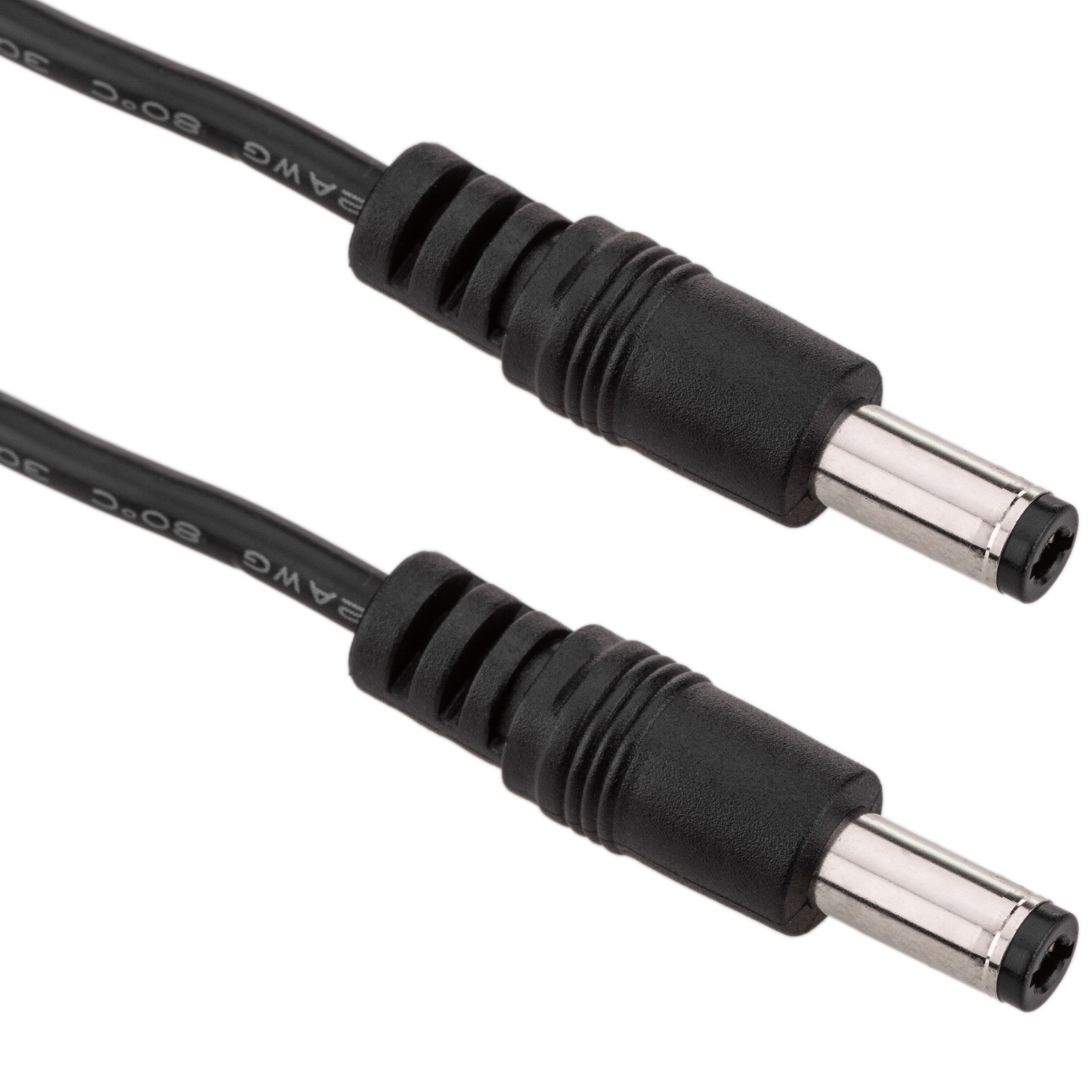 Audio / Video Cable Assembly, 3.5mm Stereo Jack Plug, 3.5mm Stereo Jack  Plug, 7.9 , 200 mm