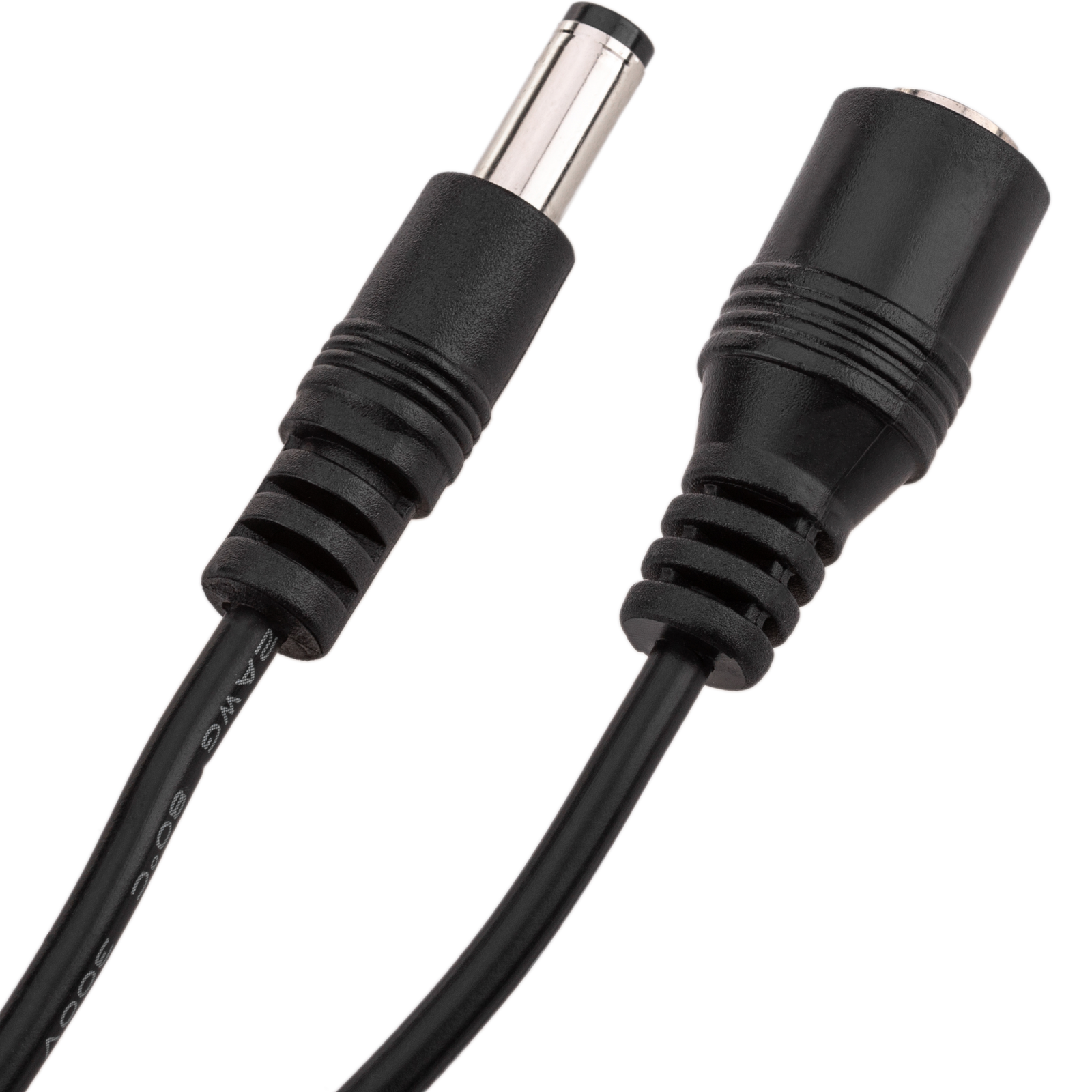 DC Power Cable-2m 3.5x1.35mm Jack connector (M/H) - Cablematic