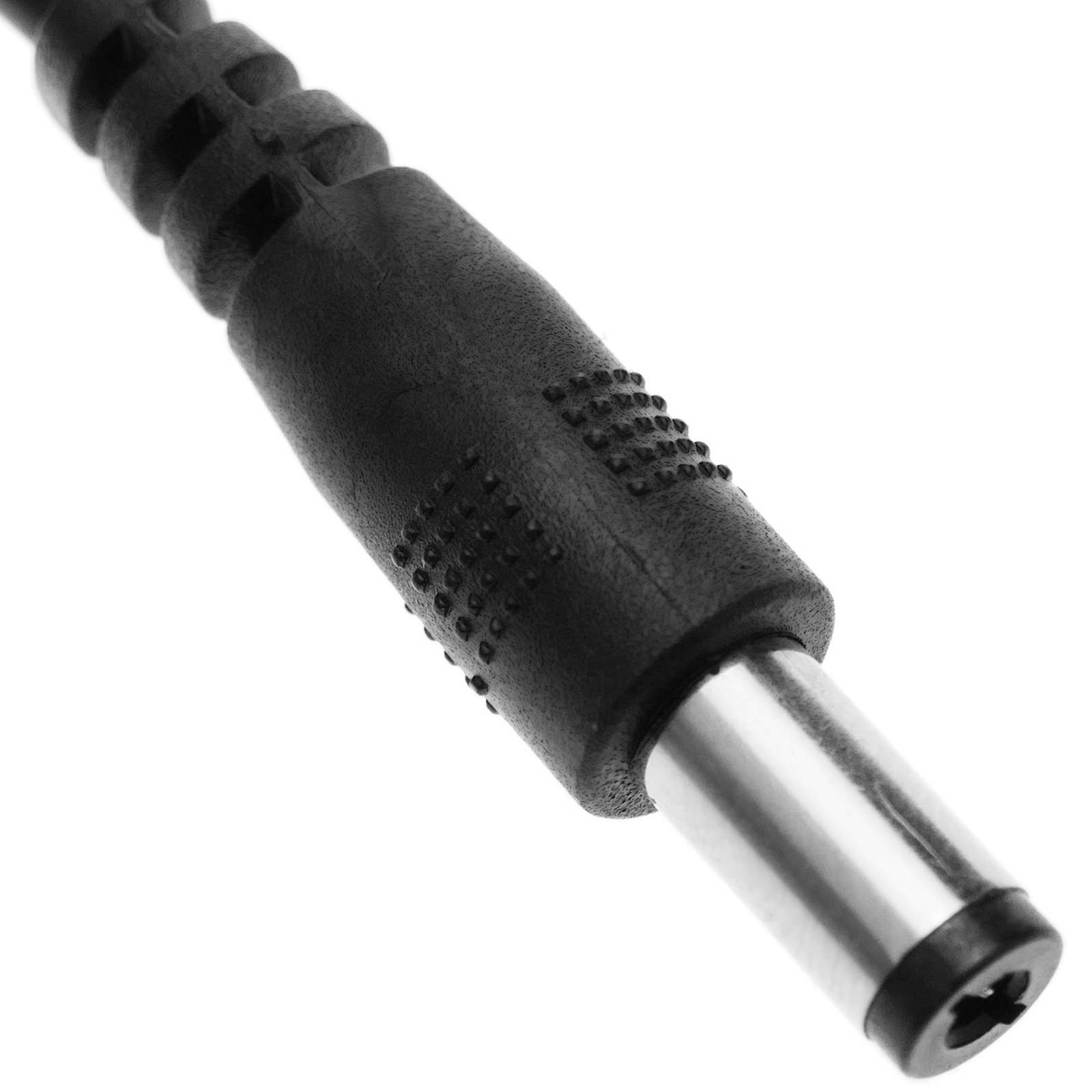 Cordon dalimentation Connecteur DC-Jack 5.5x2.5mm 1m (M/H) - Cablematic