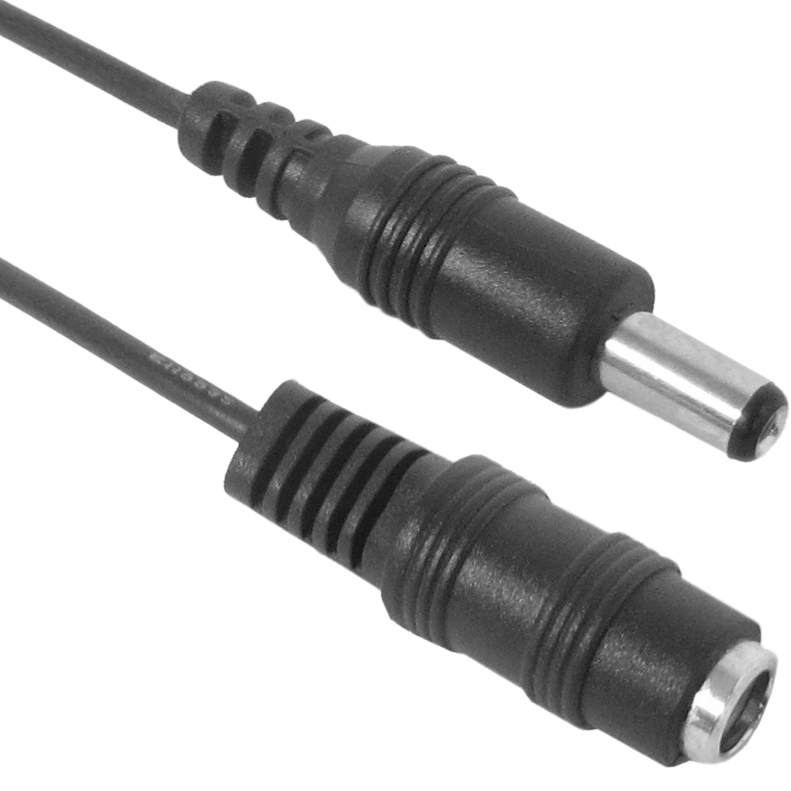 Audio Cable 6.3mm microphone jack mono instrument Male to Female 1m -  Cablematic