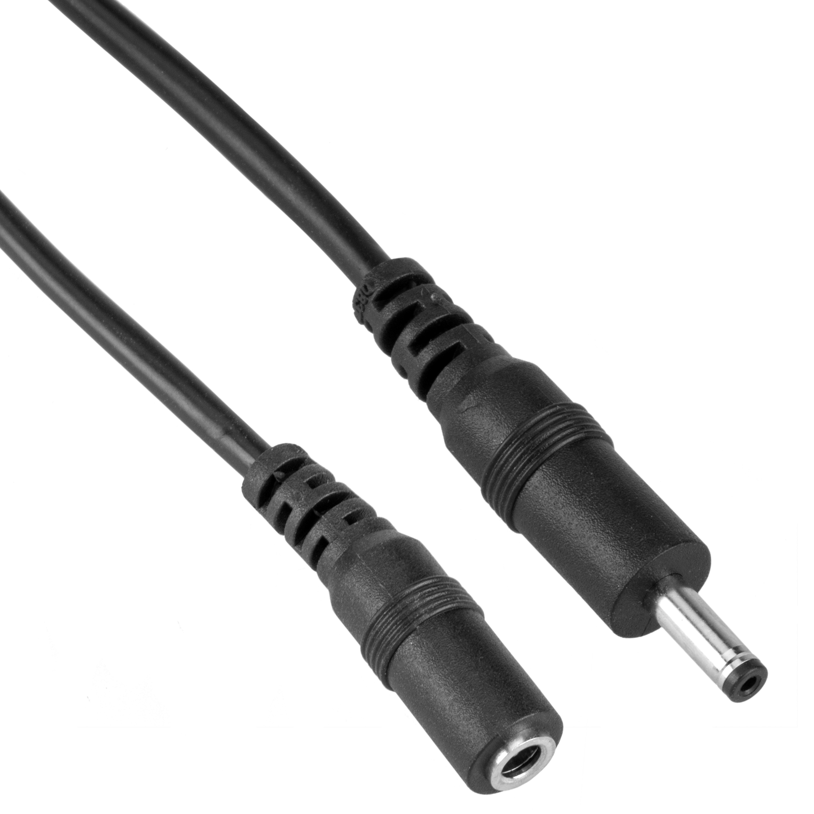 Cordon dalimentation Connecteur DC-Jack 3.5x1.35mm 1m (M/H) - Cablematic