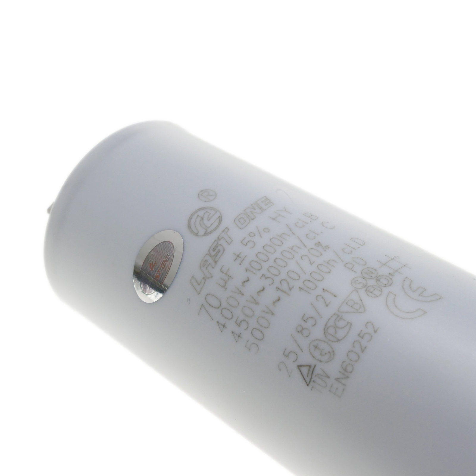 Condensatore di avviamento per motore elettrico 10uF 450VAC