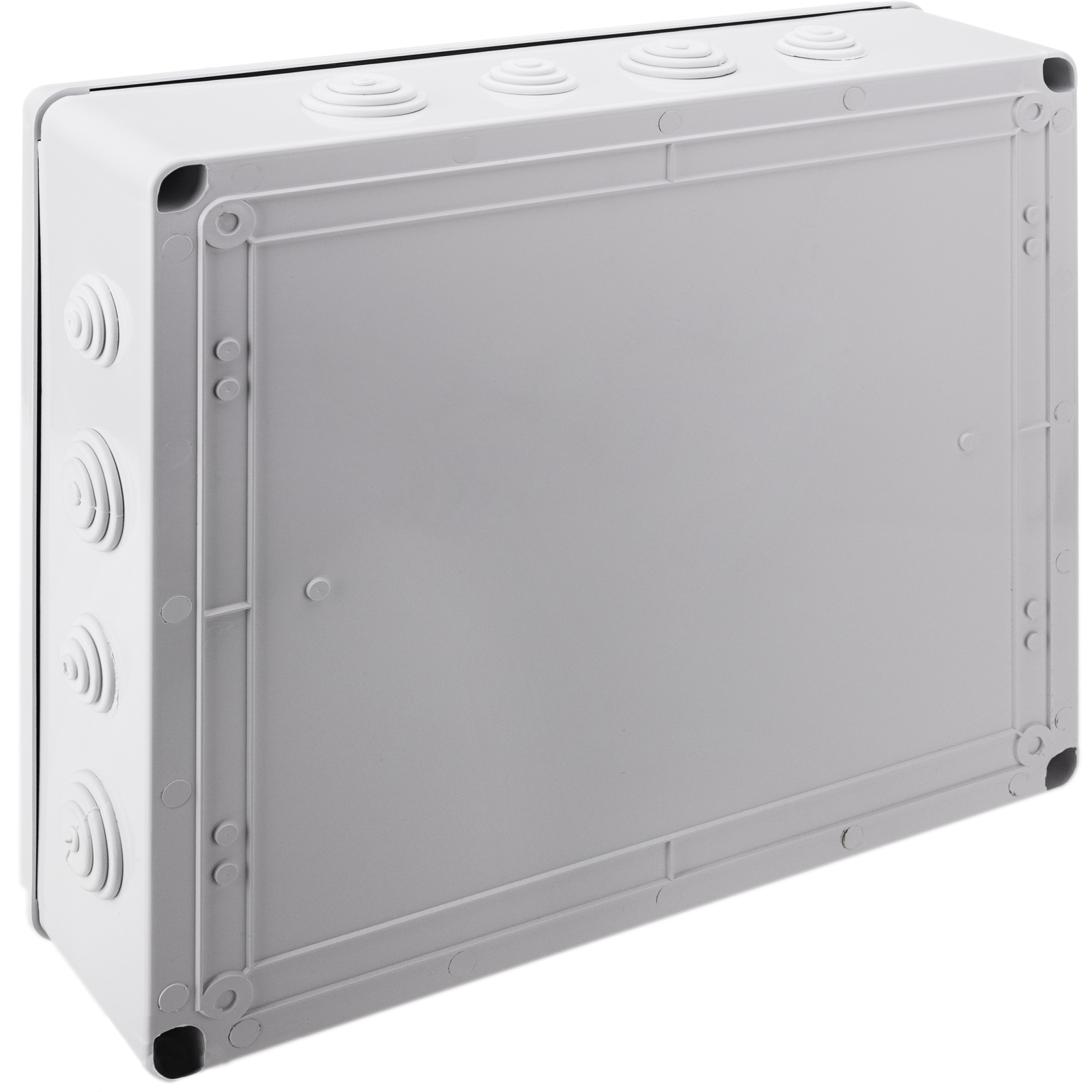 Caja estanca, Caja estanca exterior, Caja estanca exterior electrica, Caja  de conexiones blanca pequeña, Caja de conexiones IP65 ABS resistente al  agua, para instalaciones eléctricas(63 x 57 x 35 mm) : 