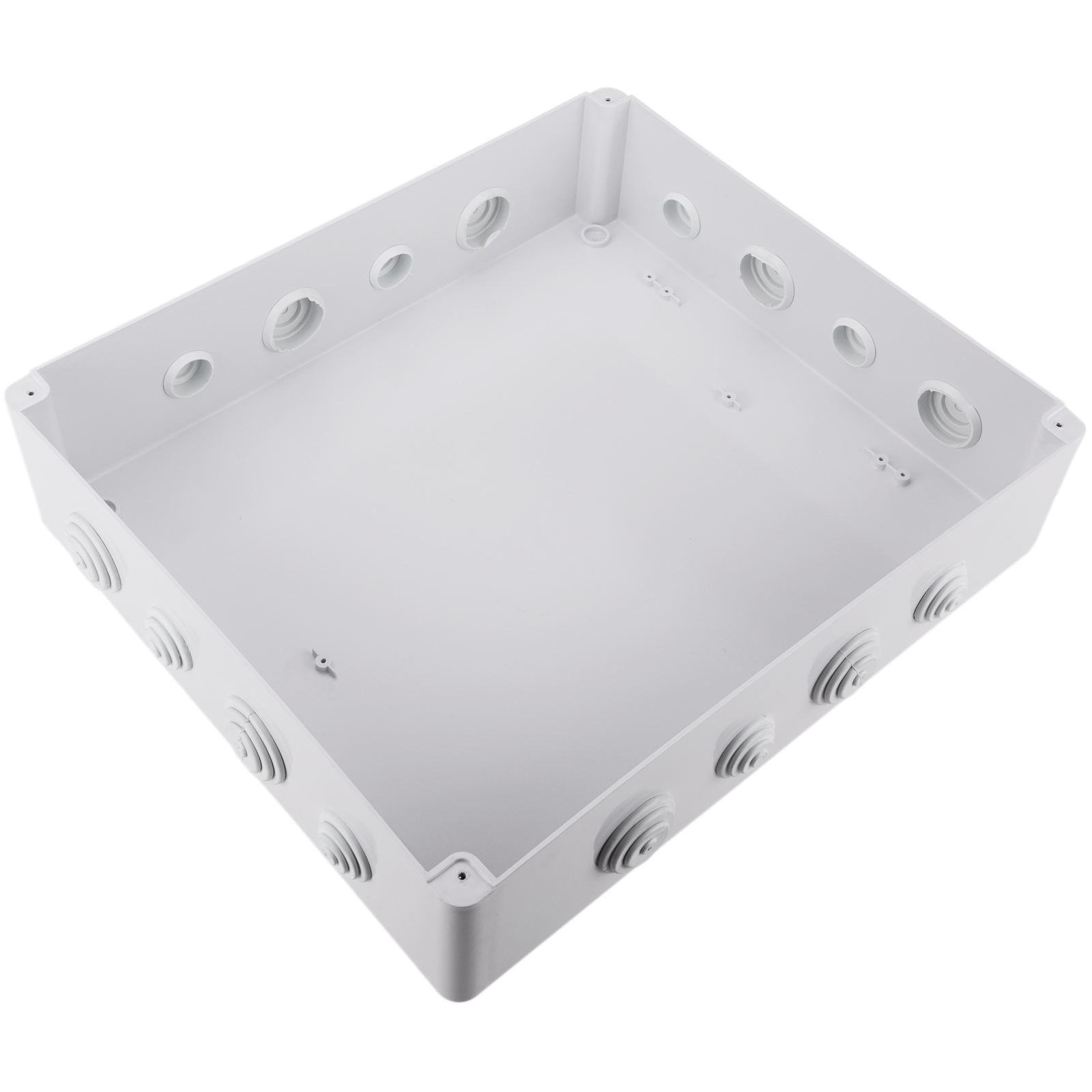 PrimeMatik - Base giratoria eléctrica 14cm blanco con espejo. Plataforma  rotatoria con iluminación LED