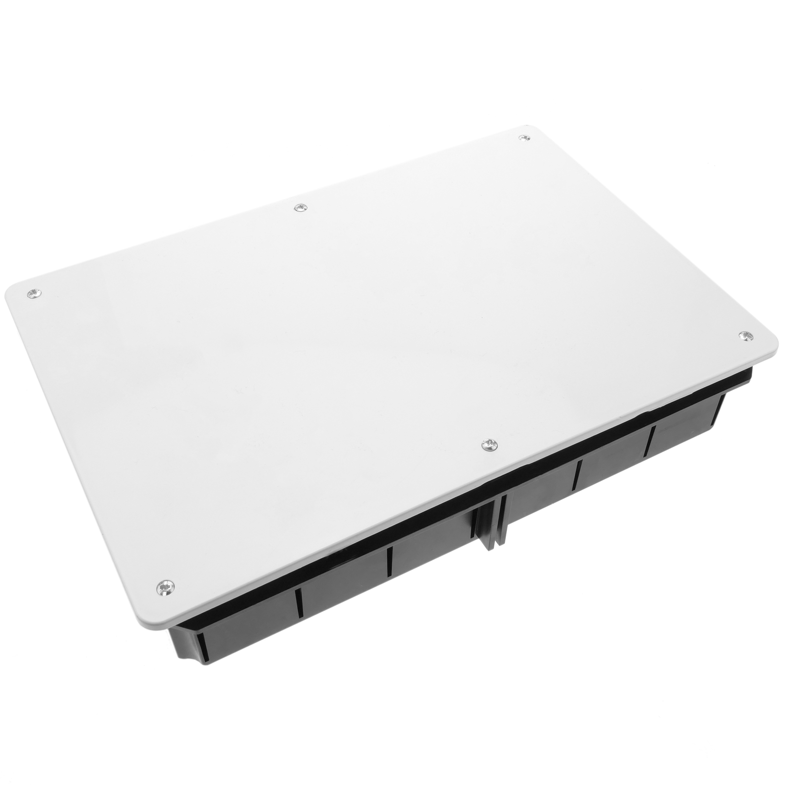 Caja RECTANGULAR de empotrar en pared para chasis de 1 a