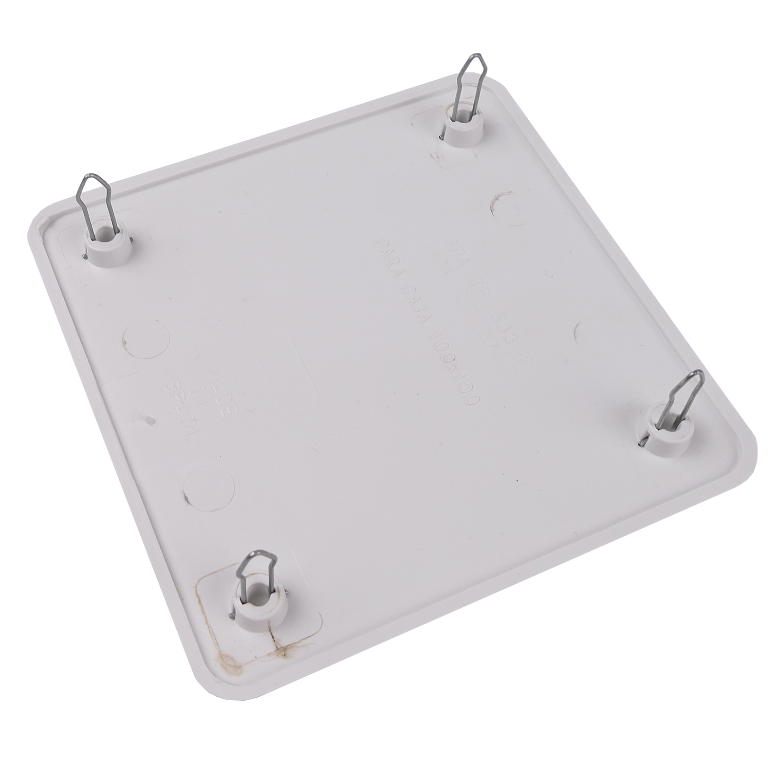 Caja De Metal Con Tapa - 100 x 76 x 61 mm