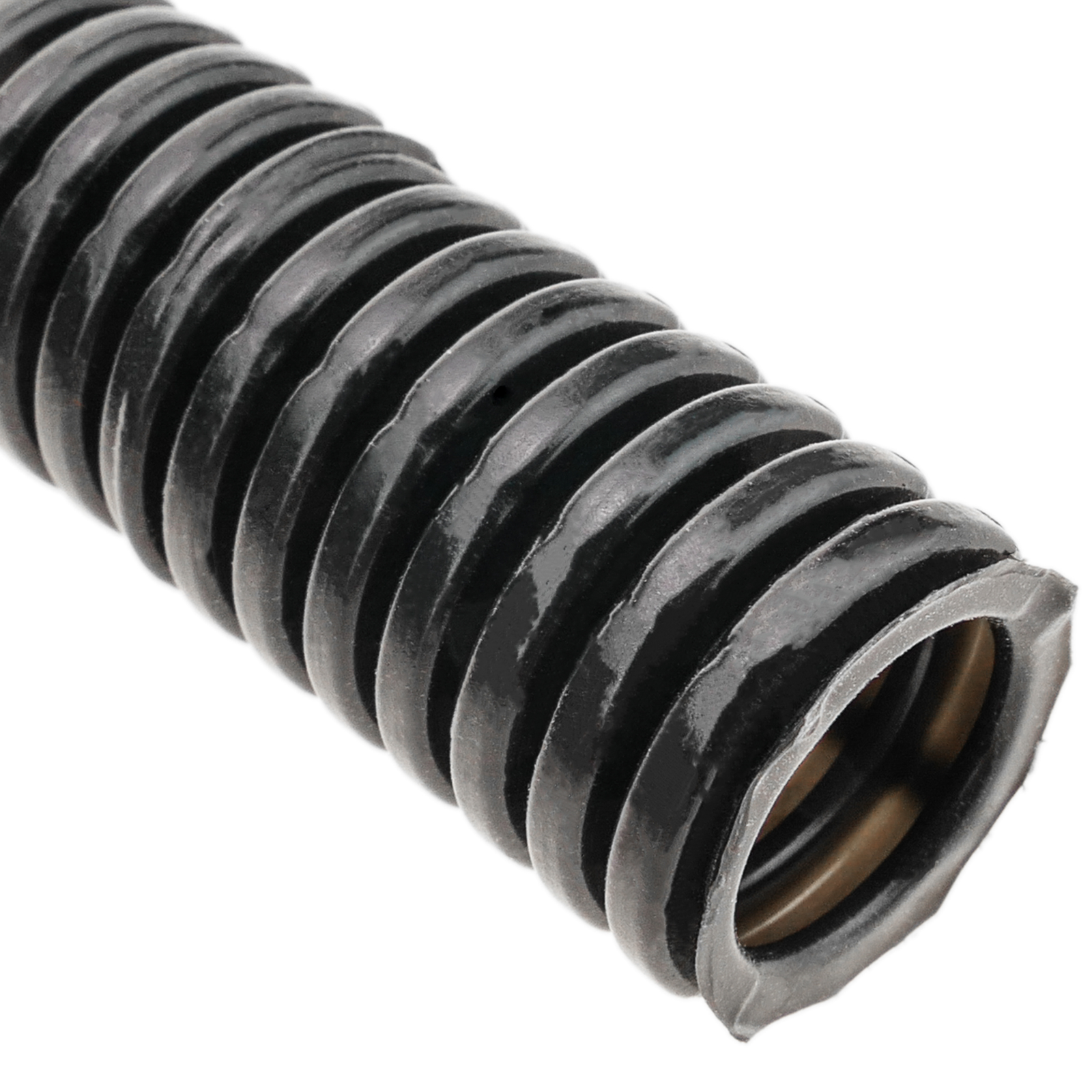 Outer corrugated pipe M-32 25 m black - Cablematic