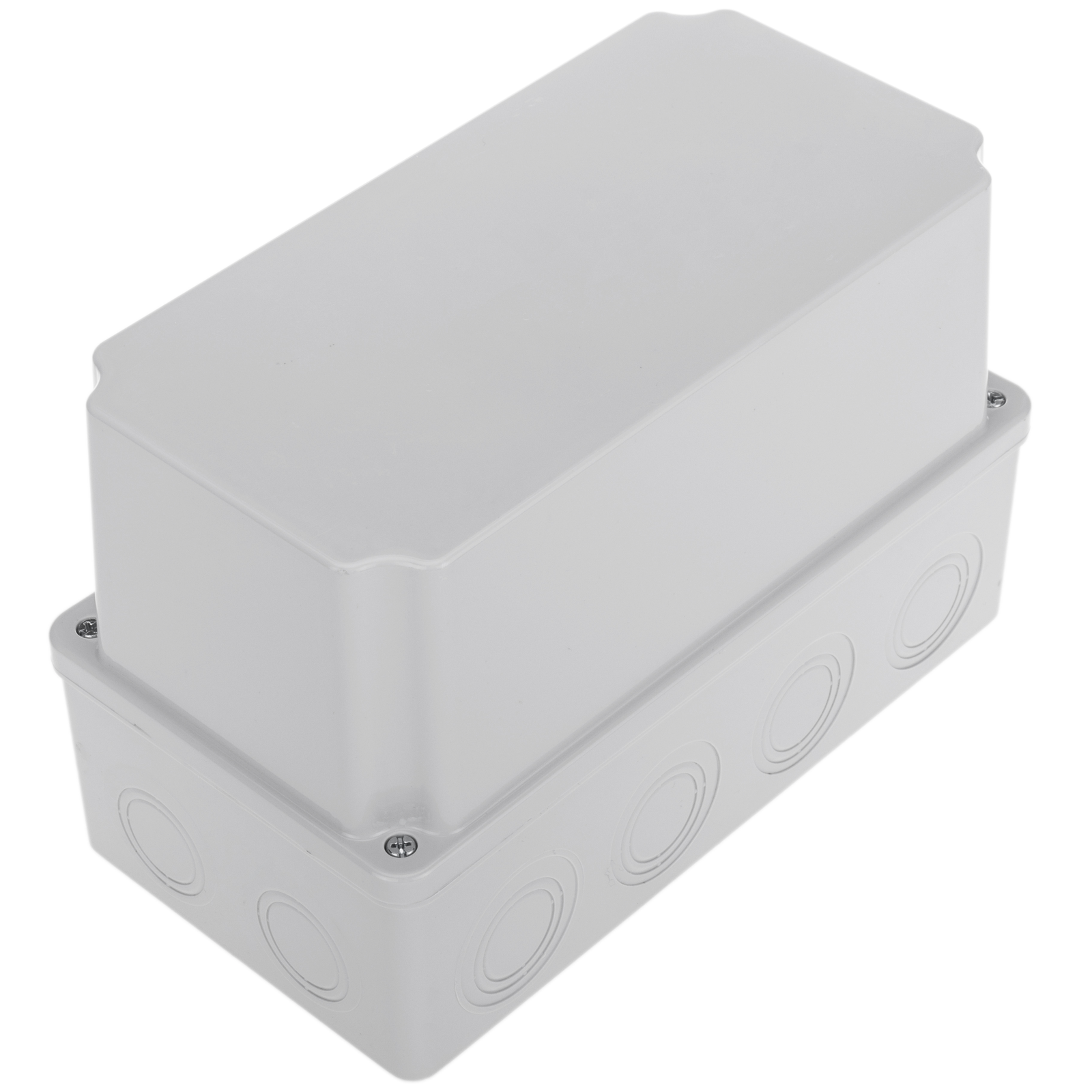 Watertight box in rectangular surface IP65 200x200x100mm - Cablematic