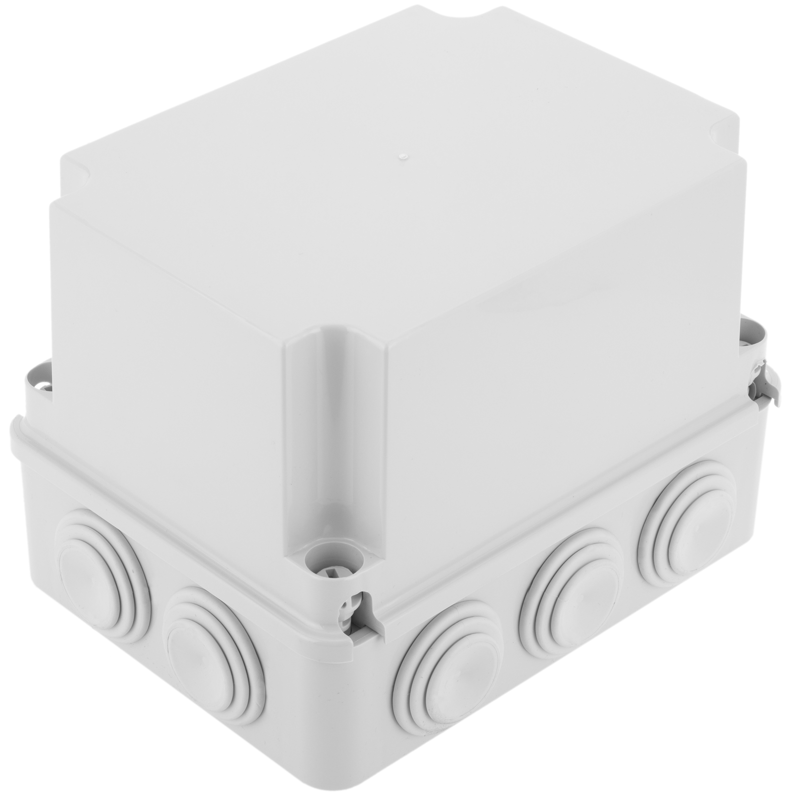 Caja estanca de superficie rectangular IP55 200 x 155 x 80 mm - Cablematic