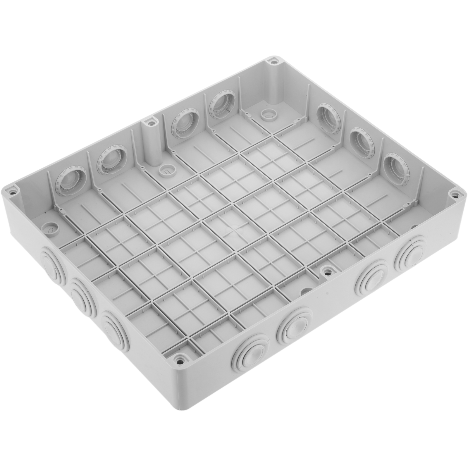 Watertight box in rectangular surface IP65 400x350x130mm - Cablematic