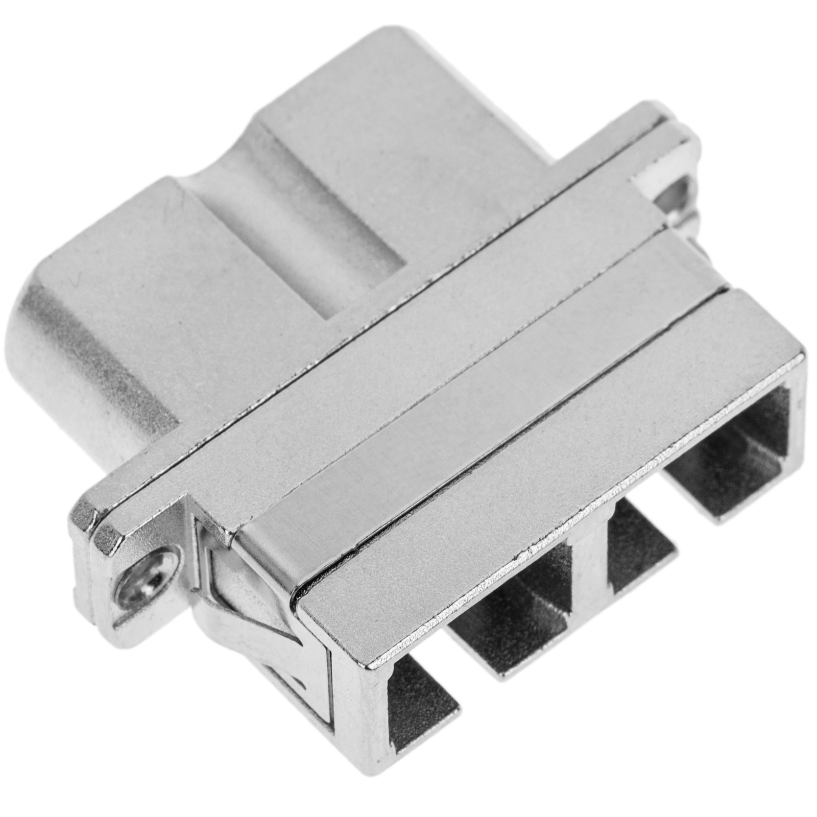 5 Pezzi Adattatori Accoppiatori Fibra Ottica SC-SC Duplex Multimodale - Attacco A Flangia