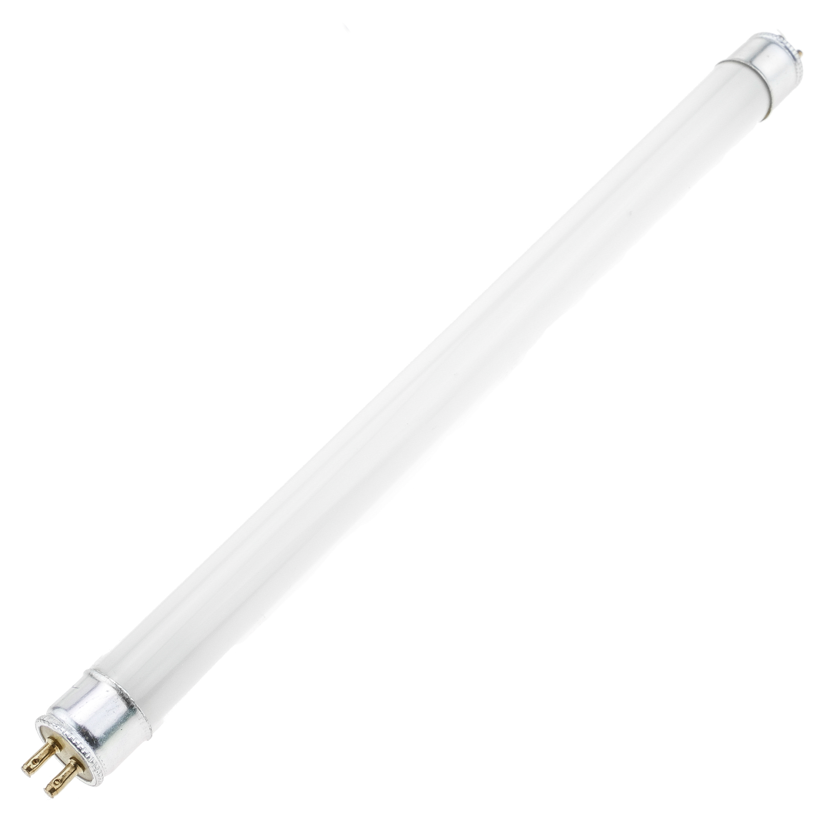 Tubo fluorescente per lampada elettroinsetticida antizanzare UV T5 6W BL  210mm - Cablematic