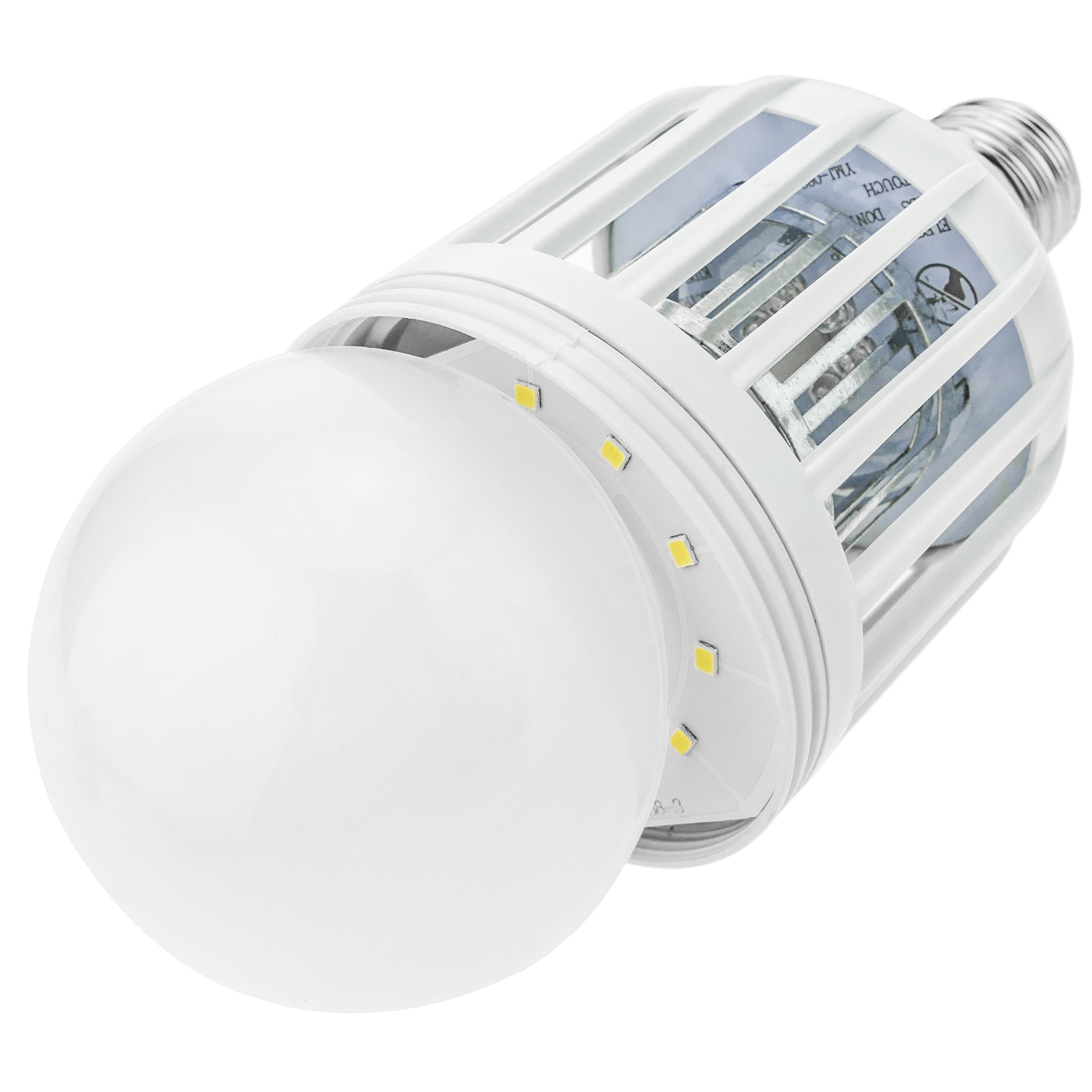 E27 15W 220V LED Zapper Bulb Mosquito Insects Killer Lamp Pest Bug Light $T 