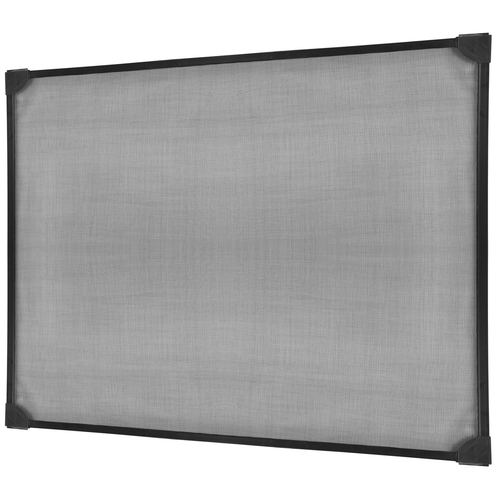 Maison Exclusive - Mosquitera magnética para ventanas gris antracita  100x120 cm