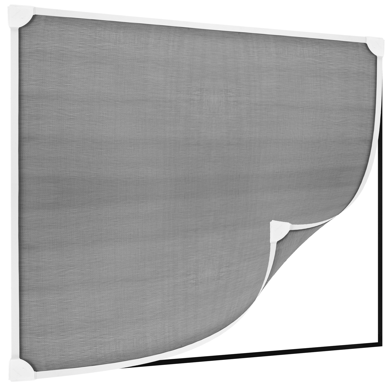  Pantalla magnética para ventana de 35.4 x 70.9 in, mosquitera  para insectos fácil de instalar y quitar, mosquiteras, ventanas para  inodoro, color gris : Herramientas y Mejoras del Hogar