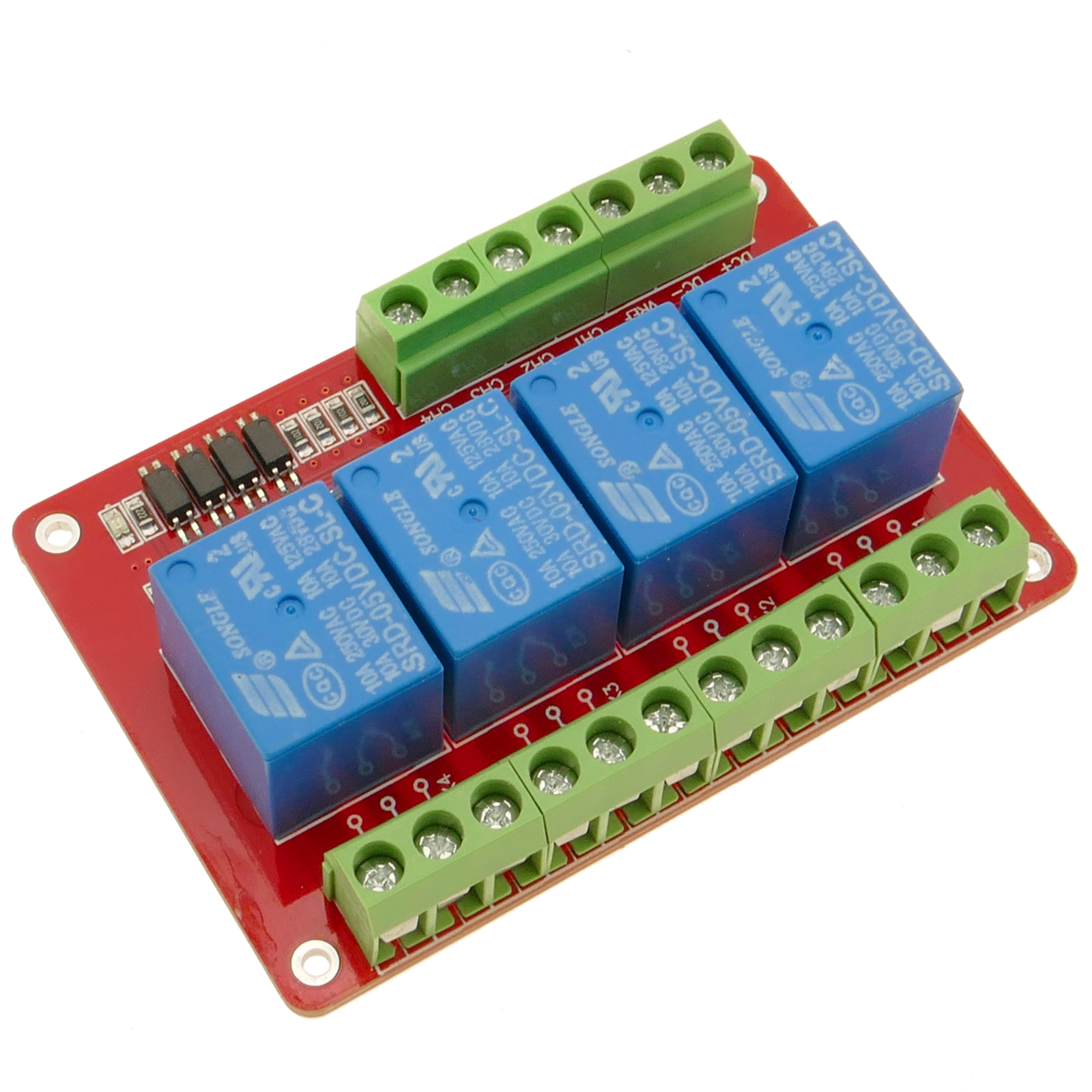 Módulo relé para ESP8266 WIFI - Electrónica DIY Guatemala