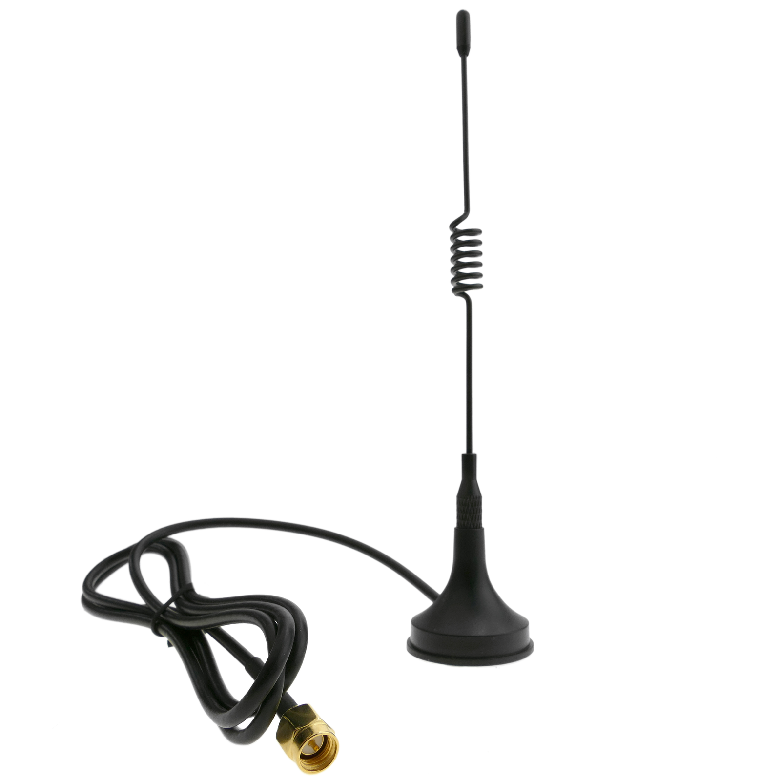 Antena FM circular omnidireccional con conector F. Ganancia 1dB.