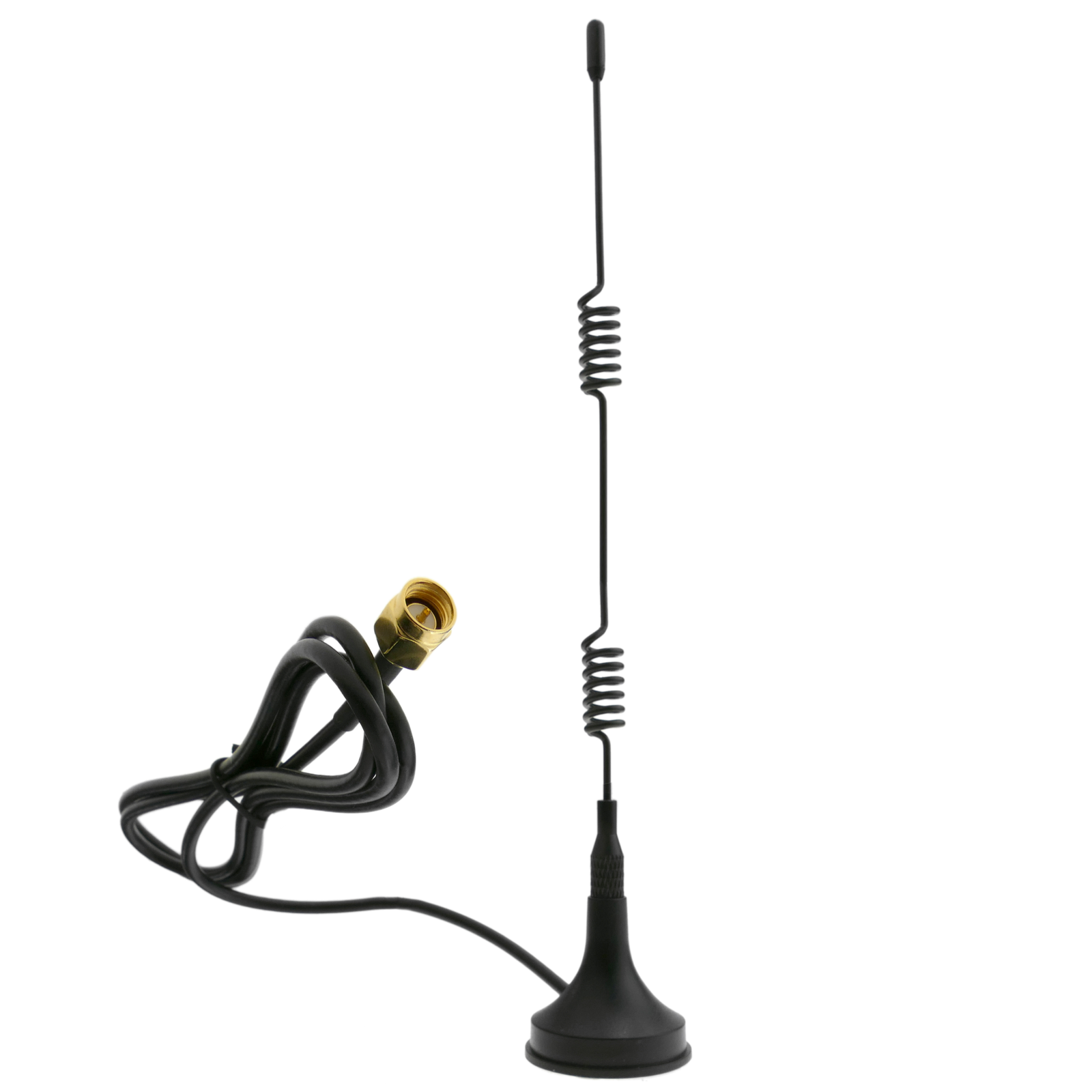 GE Amplificador de antena de TV para exteriores, amplificador de señal de  antena de bajo ruido y divisor digital de cable coaxial de 4 vías, 2.5 GHz