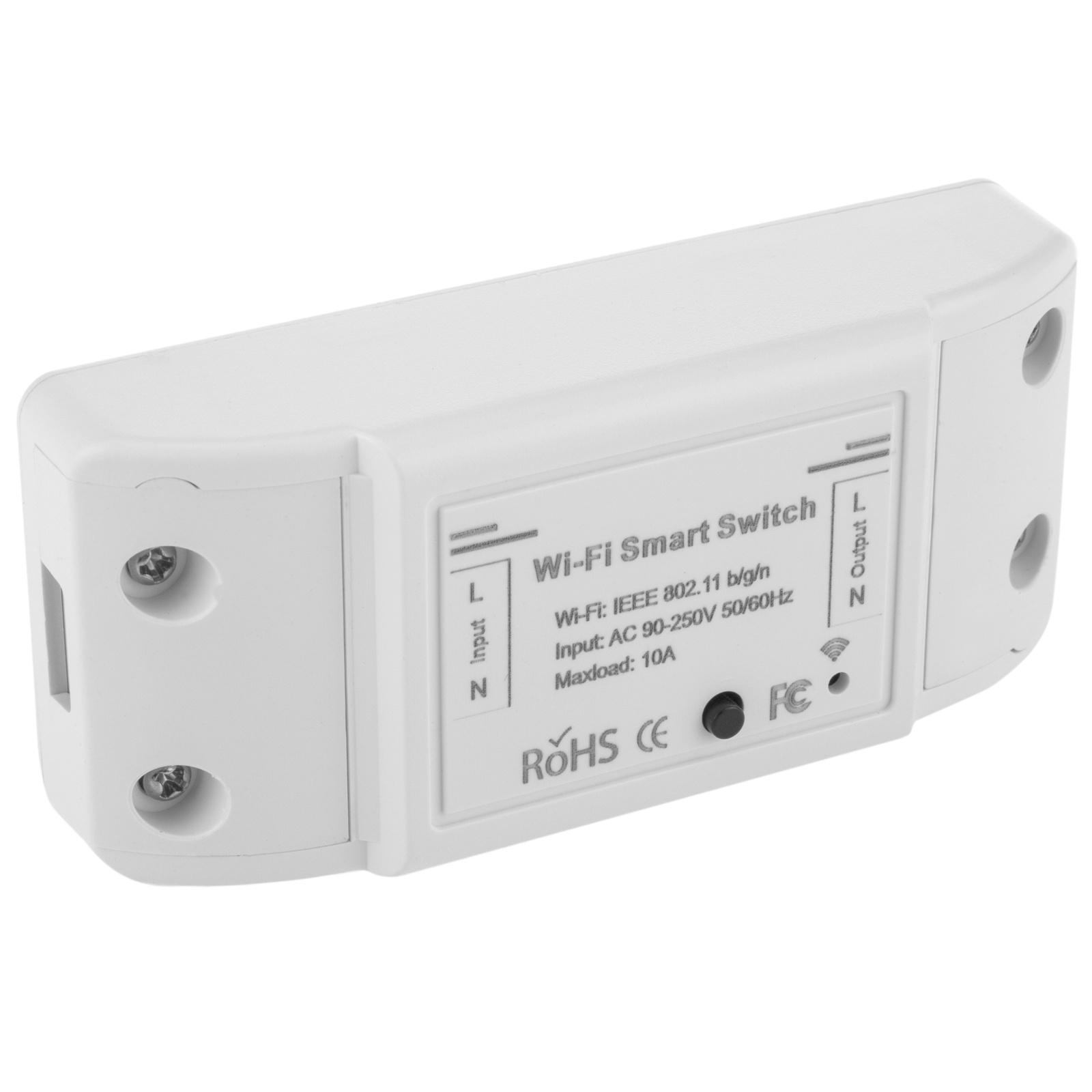 Interruptor Inalámbrico WiFi, Controlador Remoto Inalámbrico, Interruptor  De Luz, Temporizador Para Módulo De Automatización De Domótica, Compatible  Con Android IOS De 4,74 €