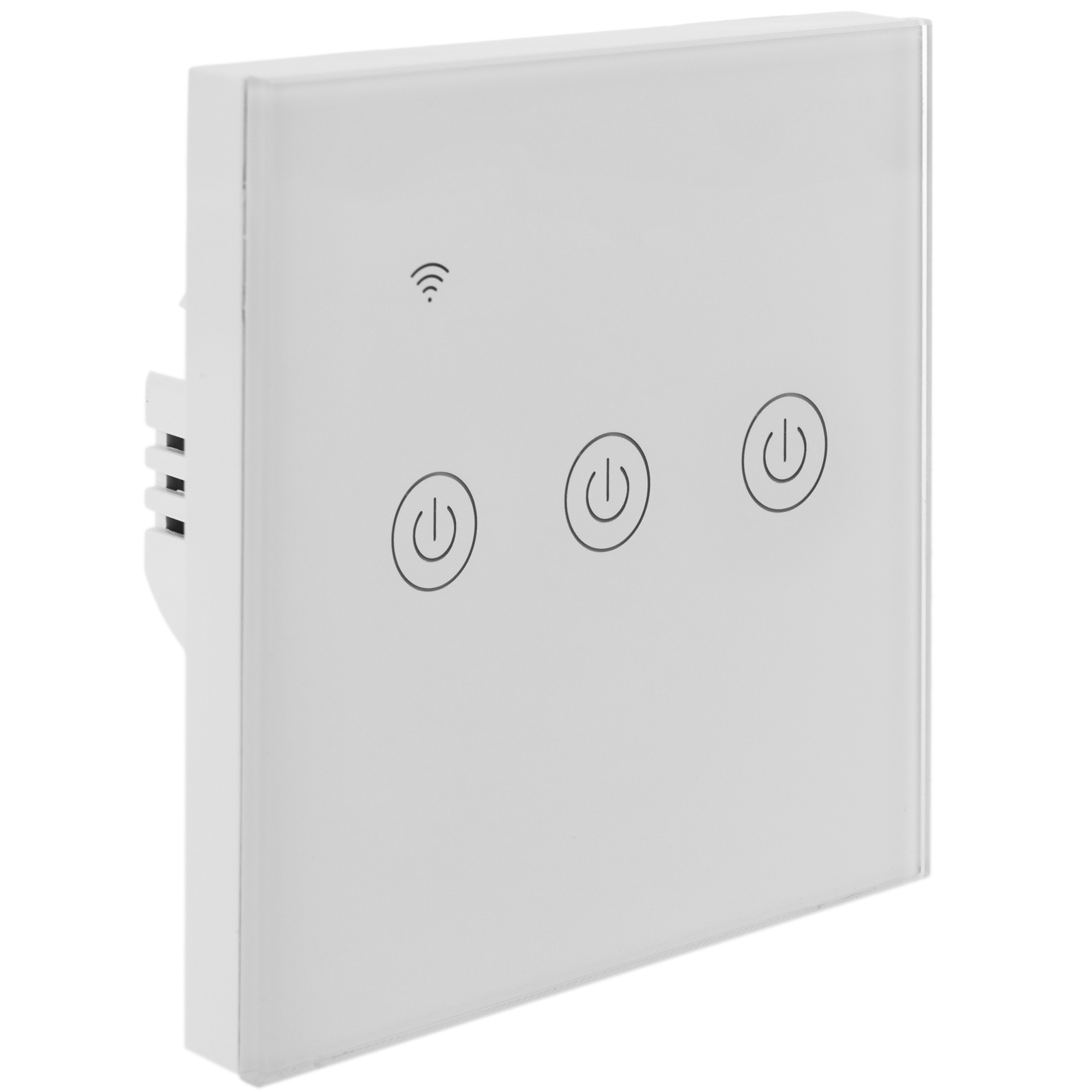 Interrupteur Mural, Interrupteurs muraux tactiles intelligents, Panneau de  commutateur Mural à télécommande sans Fil 12V 1 Voie avec récepteur pour