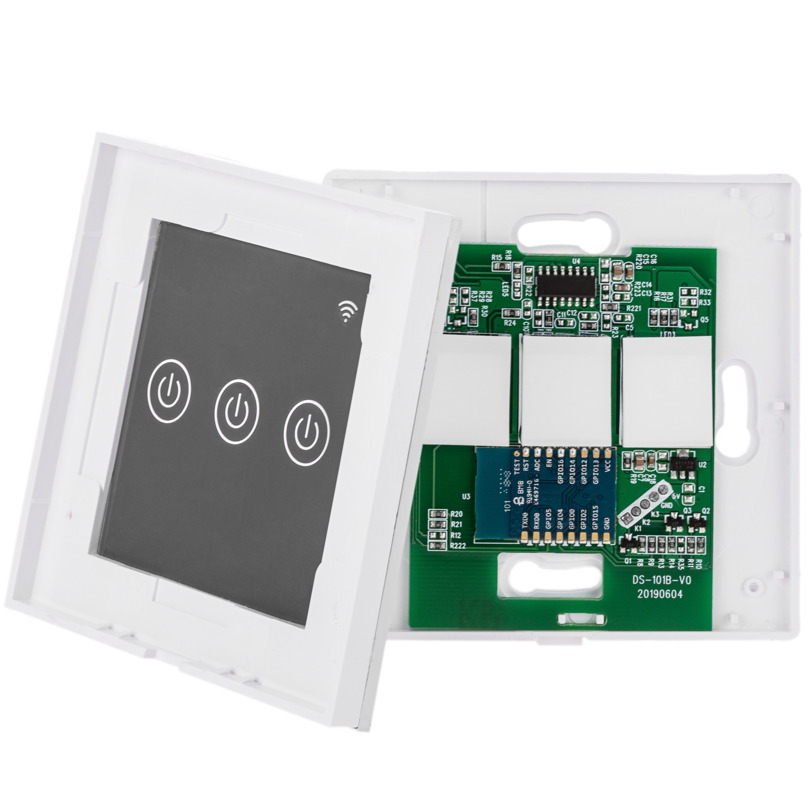 Chapa Inteligente Electrónica Wifi Domotica Alexa Assistant GENERICO