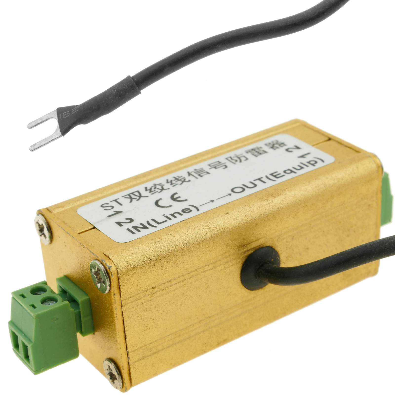 Dispositif De Protection Contre les Surtensions IP20 12V 5-10Ka RS485  Signal De Commande Parafoudre De Tension Module De Protection électronique  Dispositif De Protection Contre les Surtensions : : High-Tech