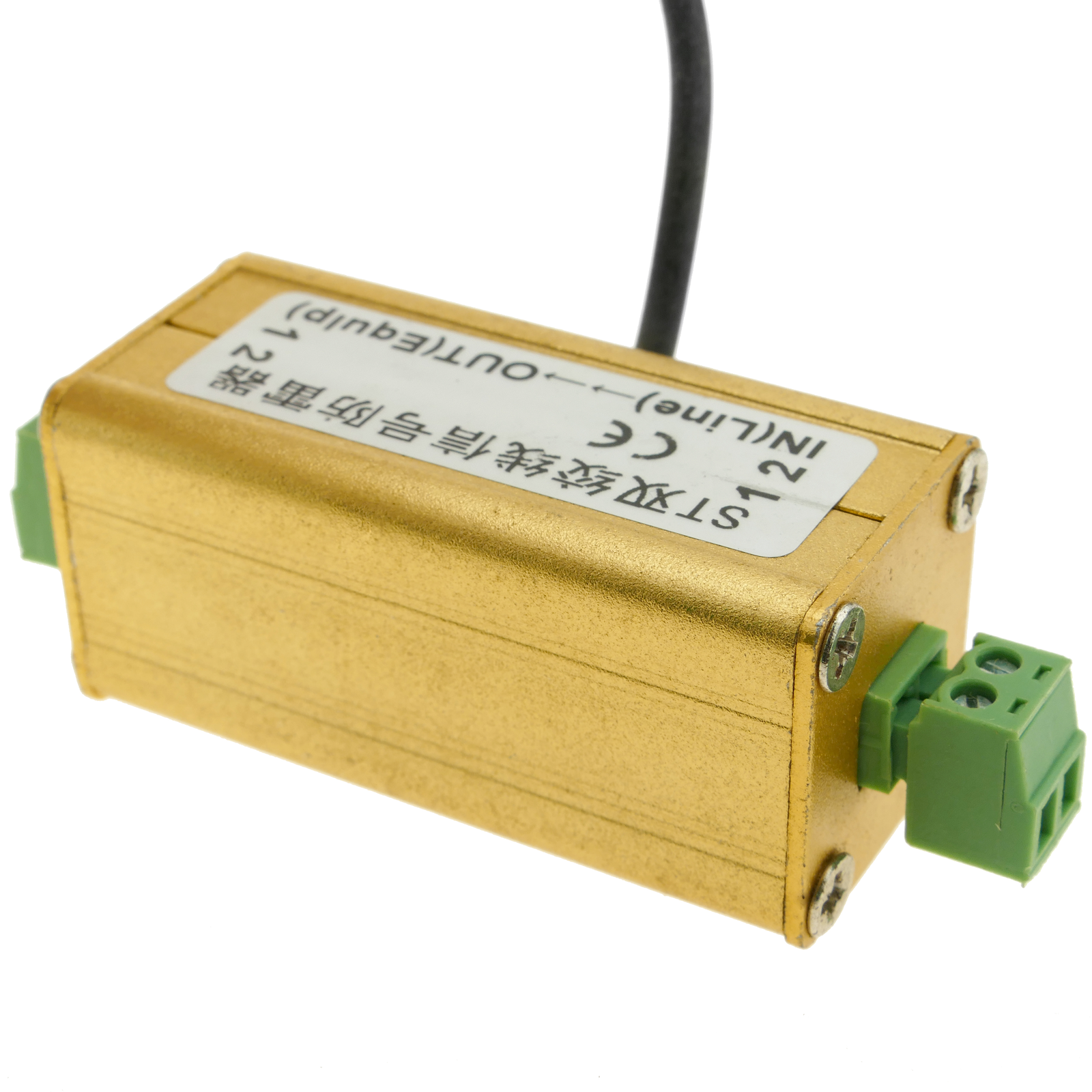 Dispositif De Protection Contre les Surtensions IP20 12V 5-10Ka RS485  Signal De Commande Parafoudre De Tension Module De Protection électronique  Dispositif De Protection Contre les Surtensions : : High-Tech