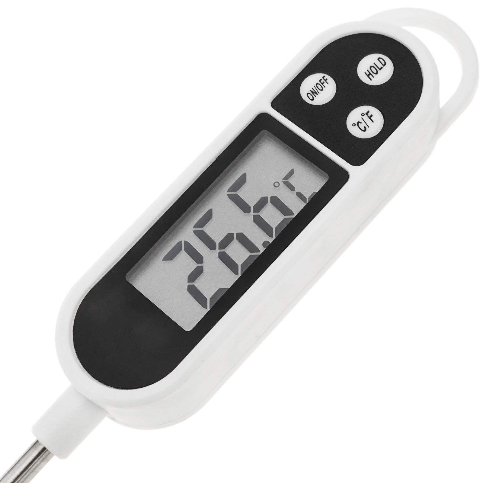 Termometro cocina digital carne sonda alimentos temperatura GENERICO