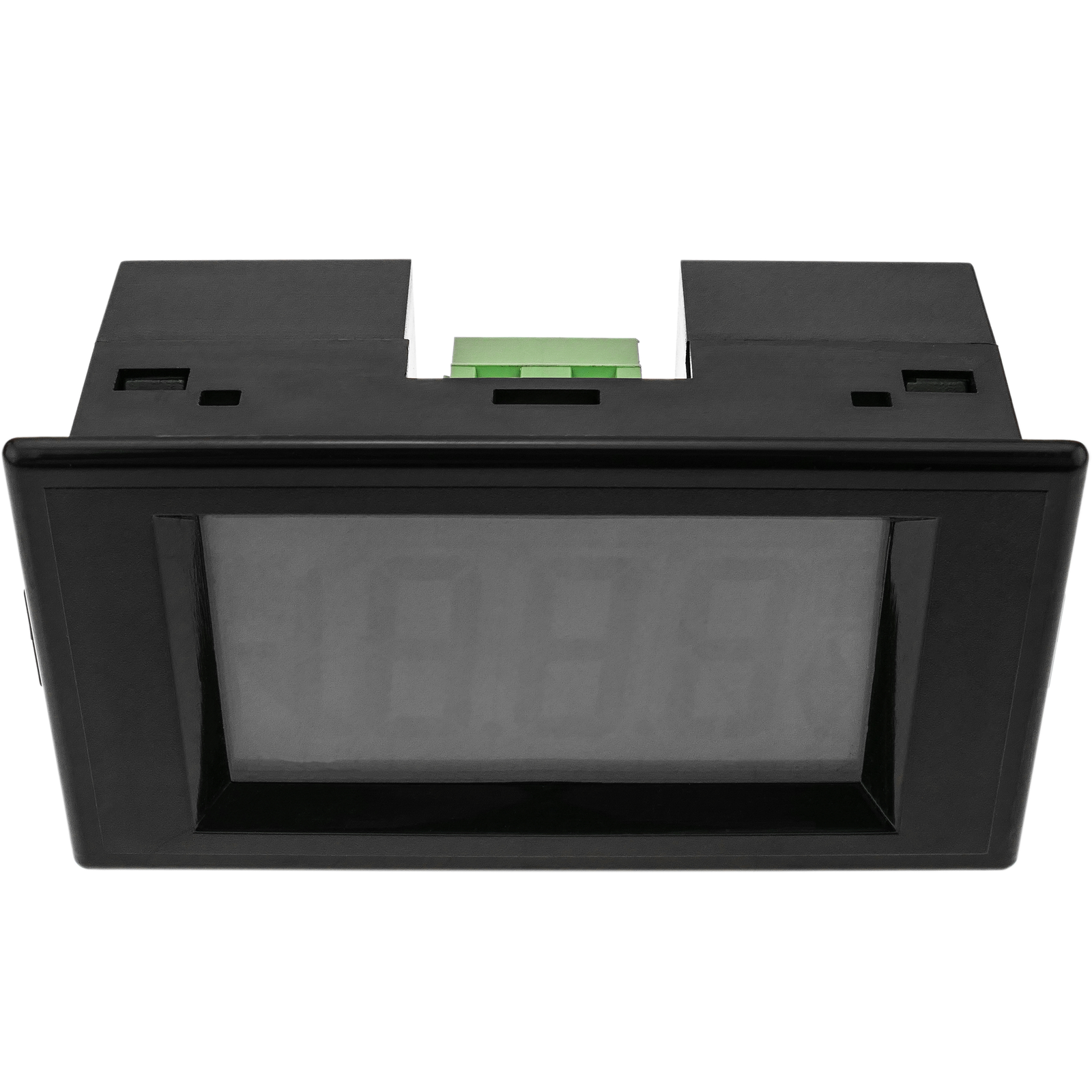 Écran LCD à 3 chiffres avec voltmètre 80-500V pour panneau noir 40x40x12mm