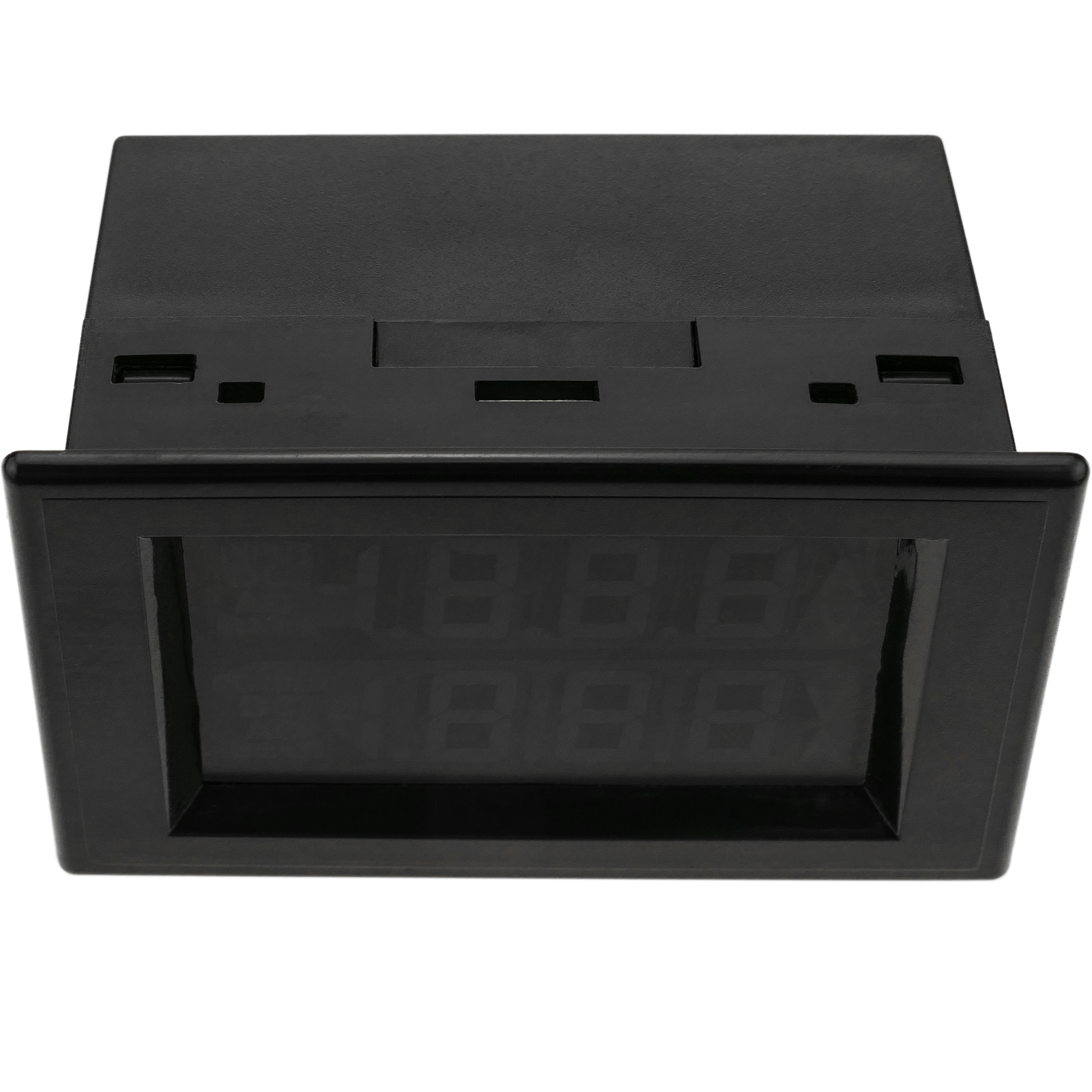 Affichage LCD à 3 chiffres double avec voltmètre 80-300VAC et ampèremètre  100-200A rétro-éclairé - Cablematic
