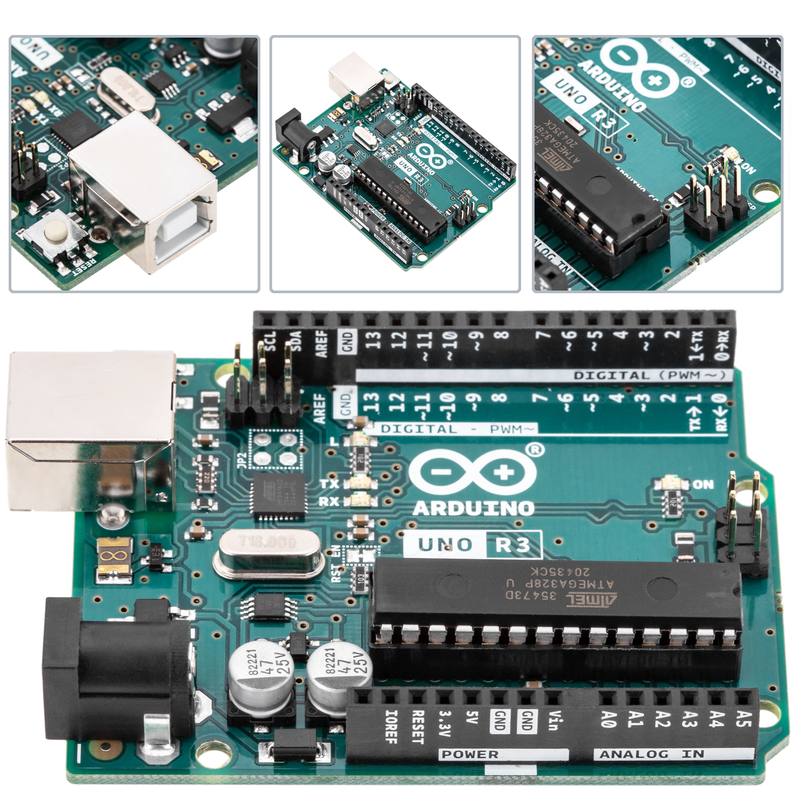 Arduino Uno Starter Kit Básico - AV Electronics