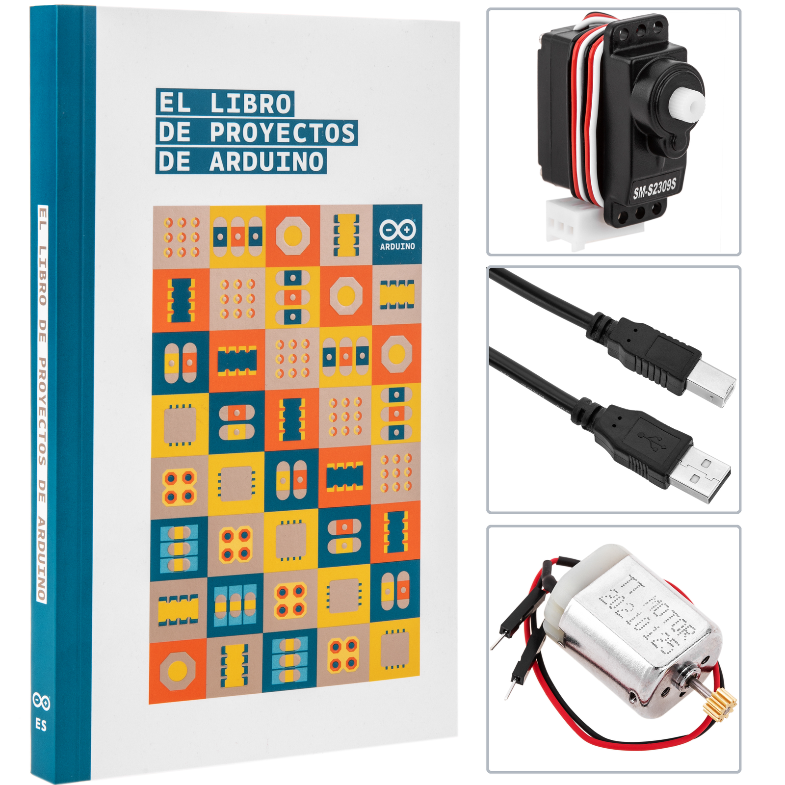 Arduino Starter Kit. Arduino Starter Kit in English - Cablematic