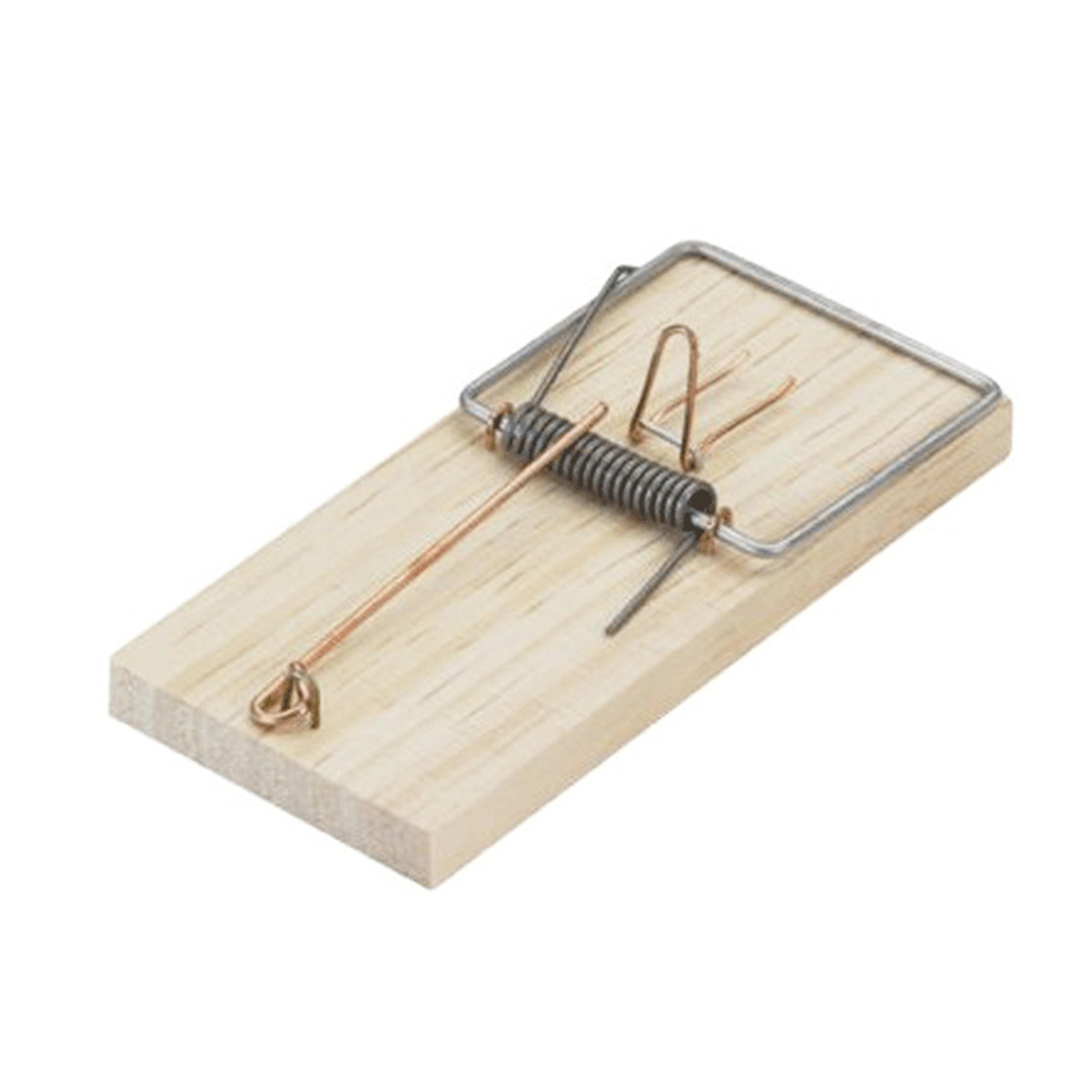 Small wooden mousetrap with 2 entrances of 9.5 x 6.5 x 8 cm - Cablematic