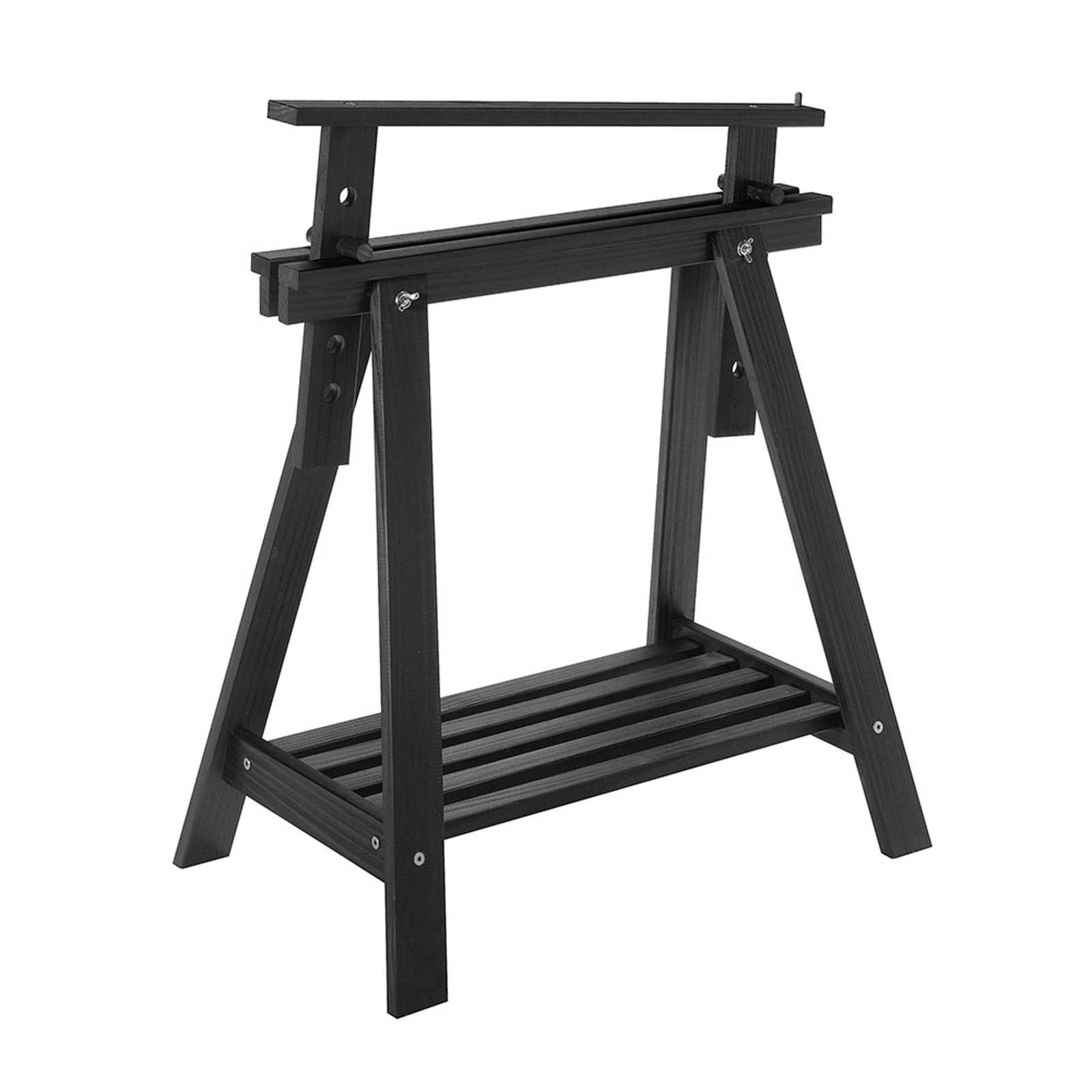 Banco de trabajo con mordaza ajustable. Mesa plegable para bricolaje. 100  Kg - Cablematic