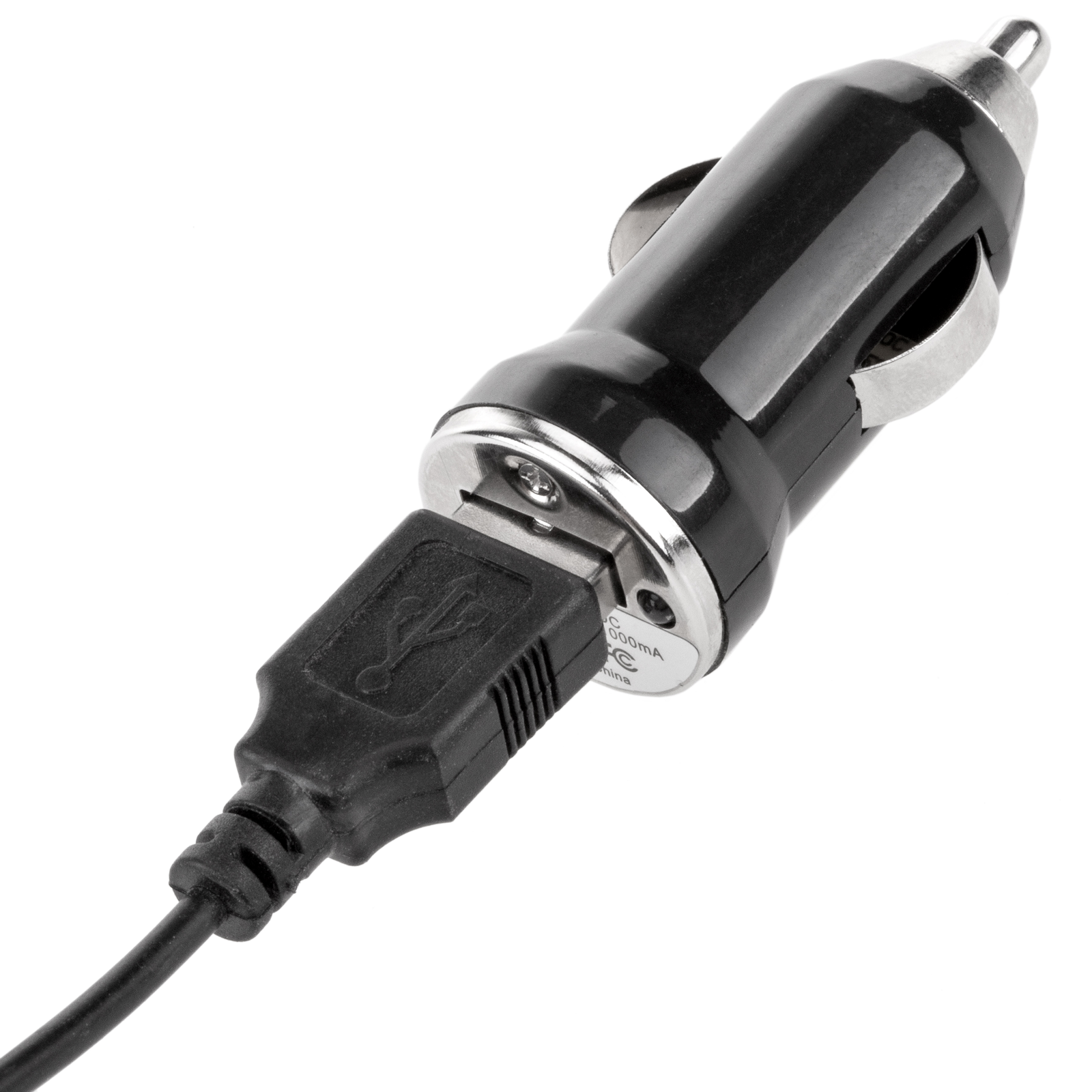 Adaptador usb convertidor de puerto a 12v encendedor del coche cable de  enchufe hembra GENERICO