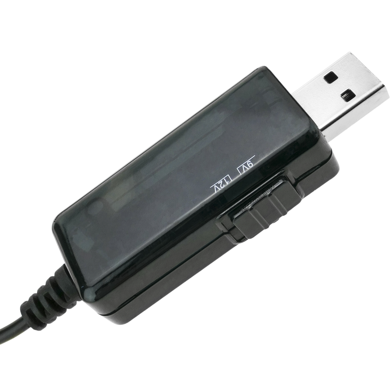 Convertitore di potenza USB da 5VDC a 9VDC o 12VDC con cavo da 1m -  Cablematic