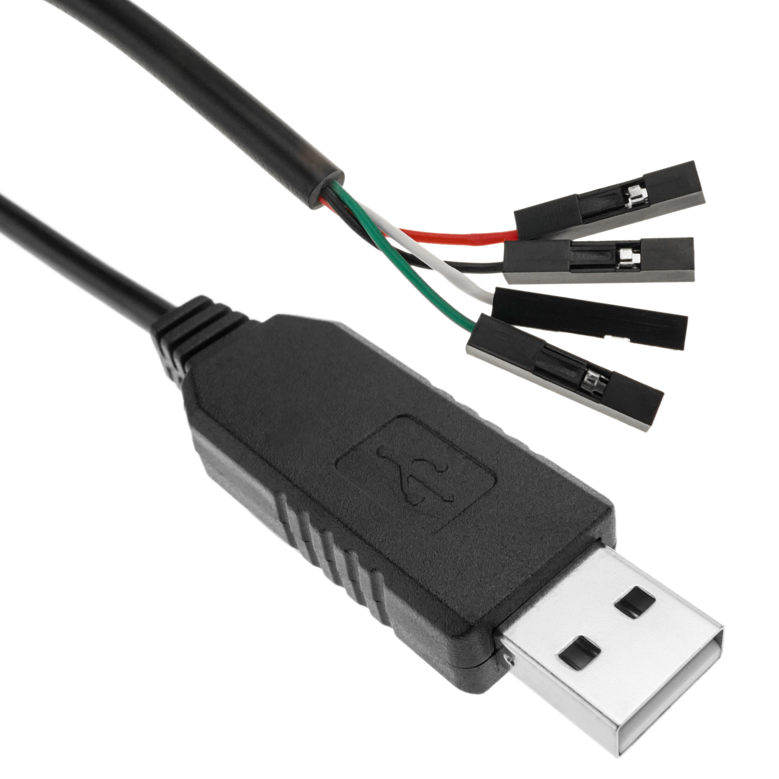 Cable USB 3.1 RS PRO, con A. USB C Macho, con B. Micro USB B Hembra, long.  150mm, color Negro