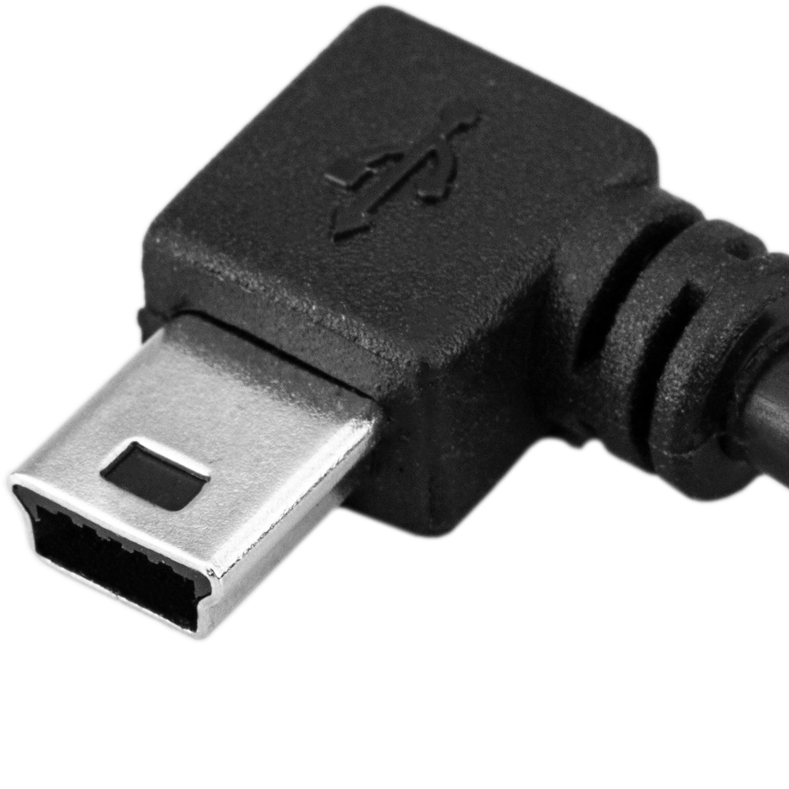 Enchufe doble USB de bajo perfil negro 12V 3A