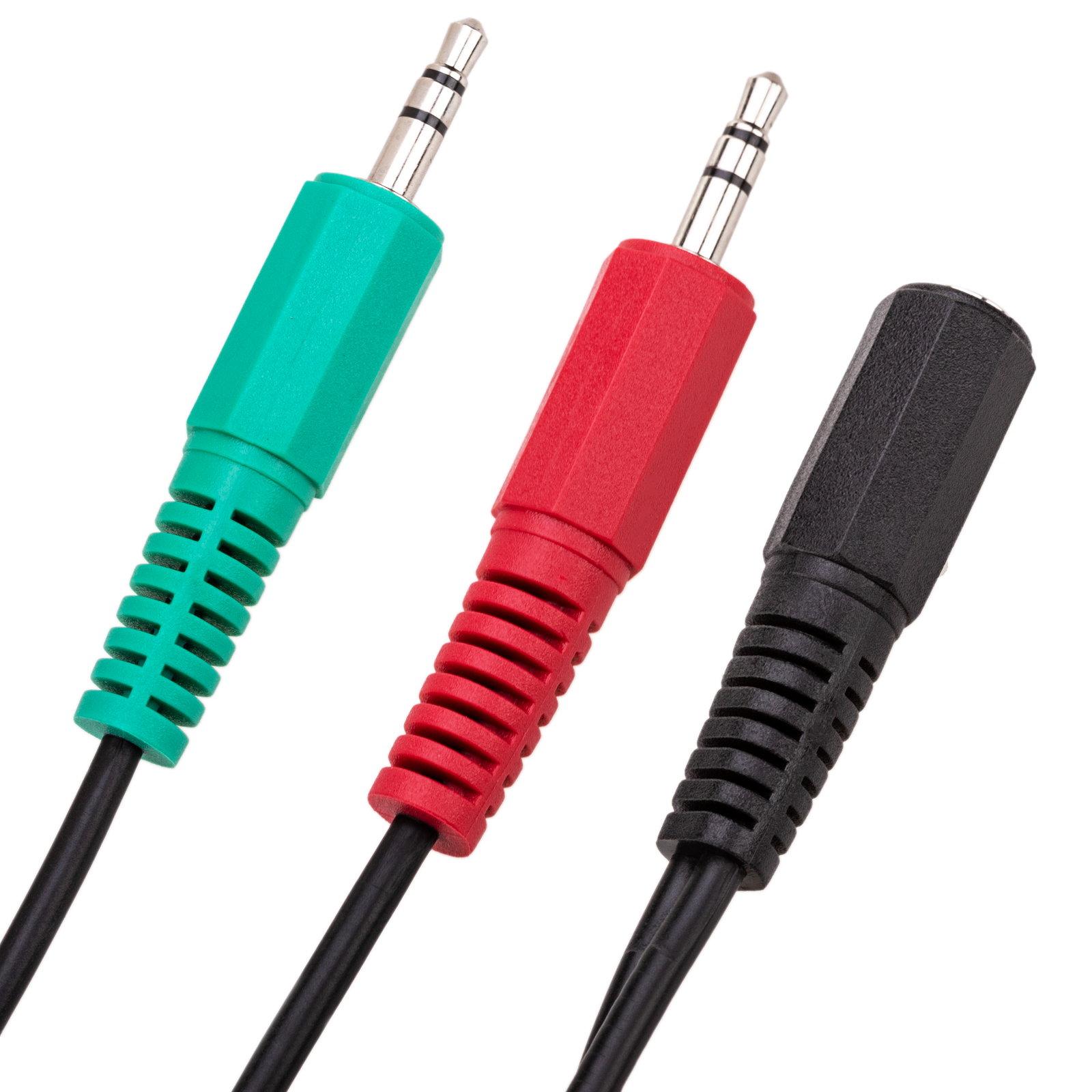 Cable adaptador mini Jack a Jack convencional