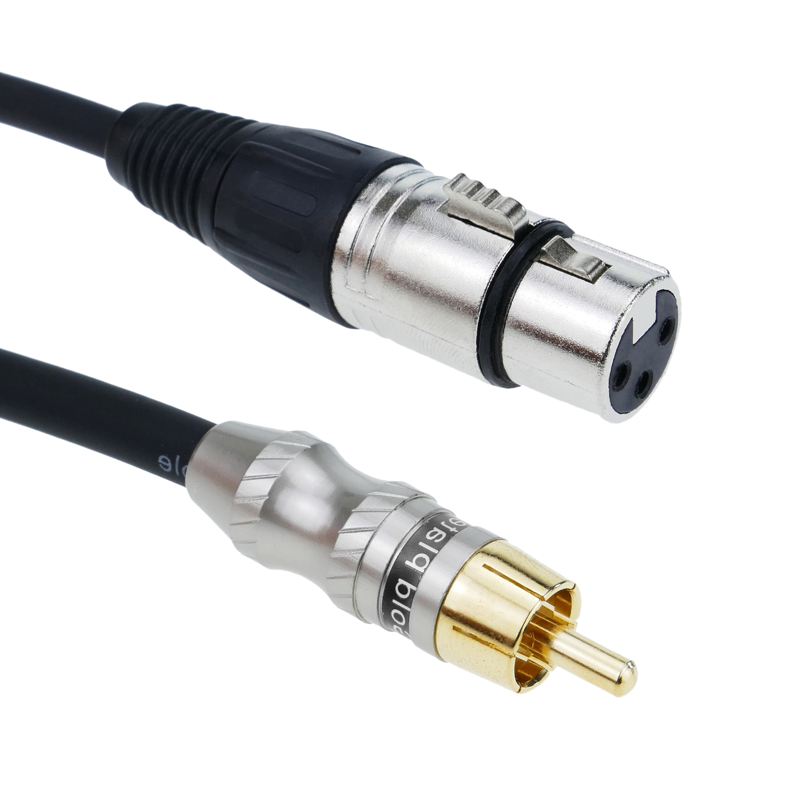 Cable XLR Canon Hembra a Plug 3.5mm macho