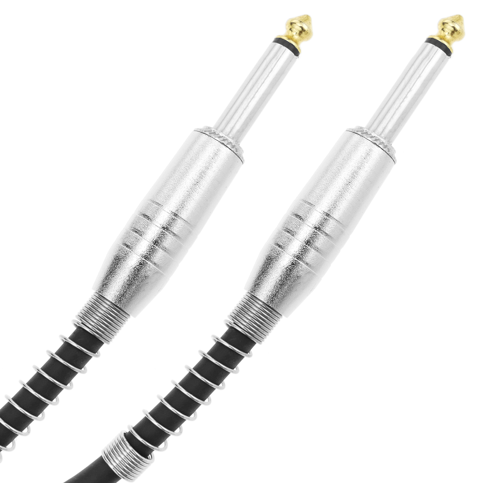 Instrument microphone stereo audio cable jack 6.3mm TRS Male to Male 1m -  Cablematic