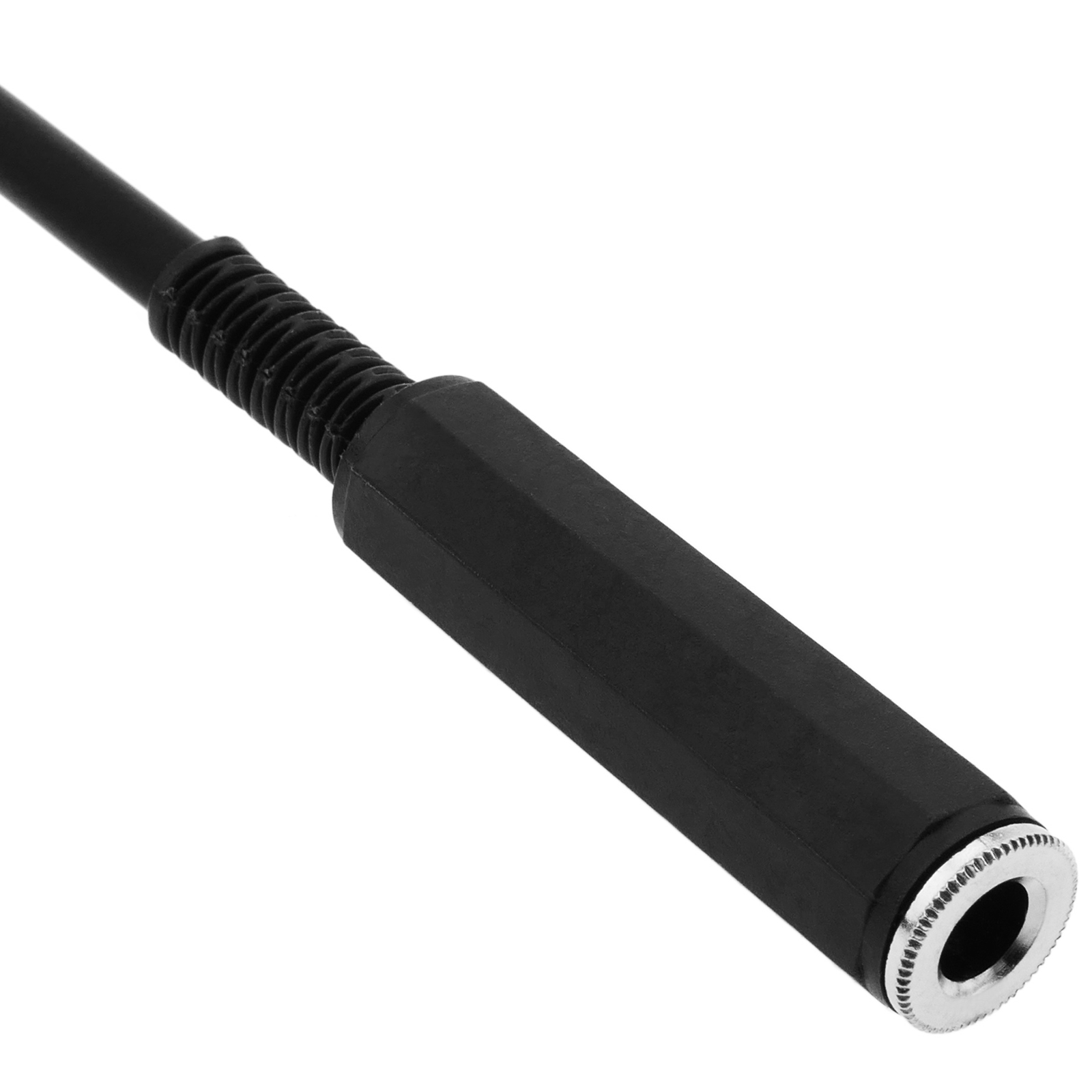 Câble audio microphone instrument mono jack 6.3mm mâle à femelle