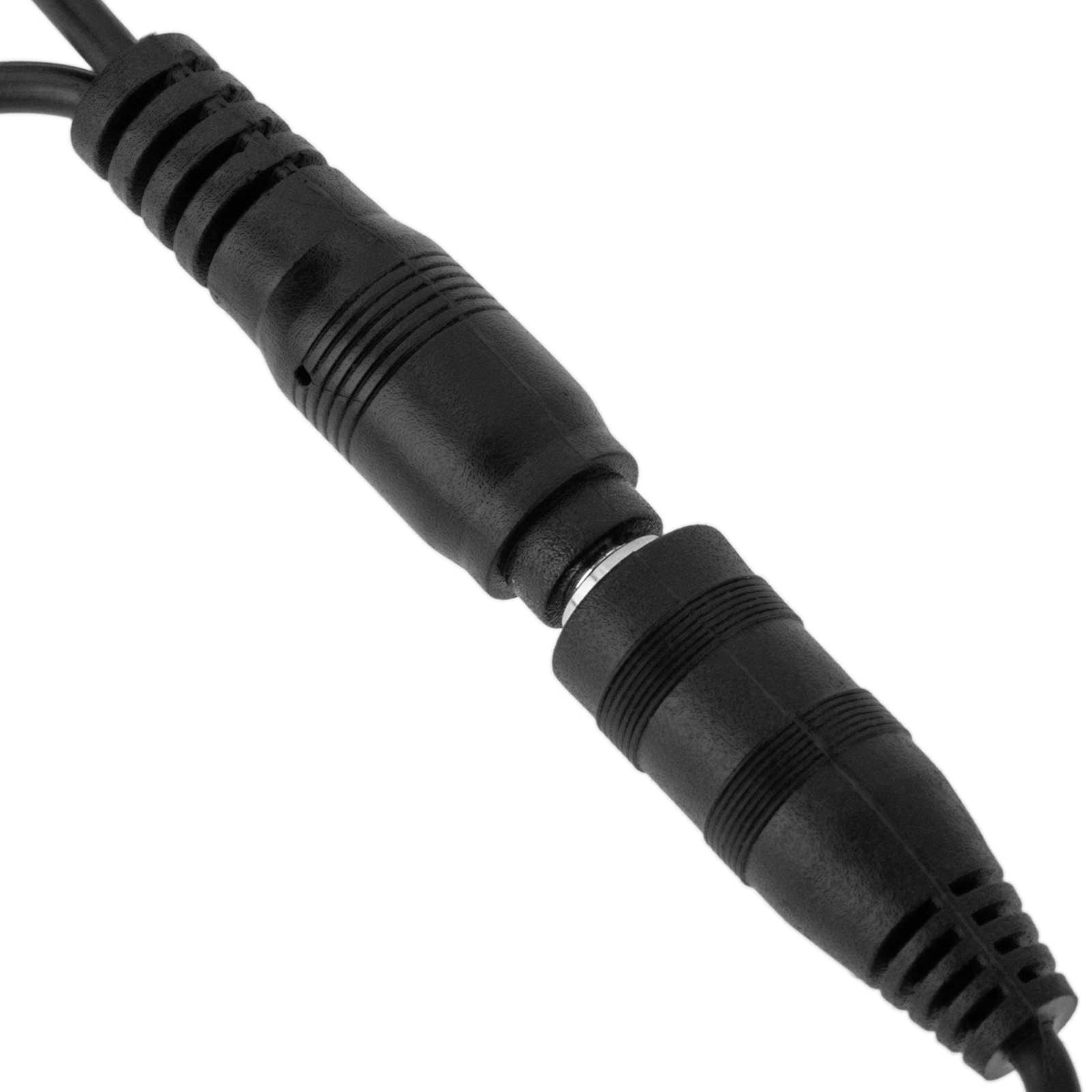 Adaptador de audio CTIA para auricular y micrófono Minijack 3.5mm Hembra a  2x Minijack 3.5mm Macho - Cablematic