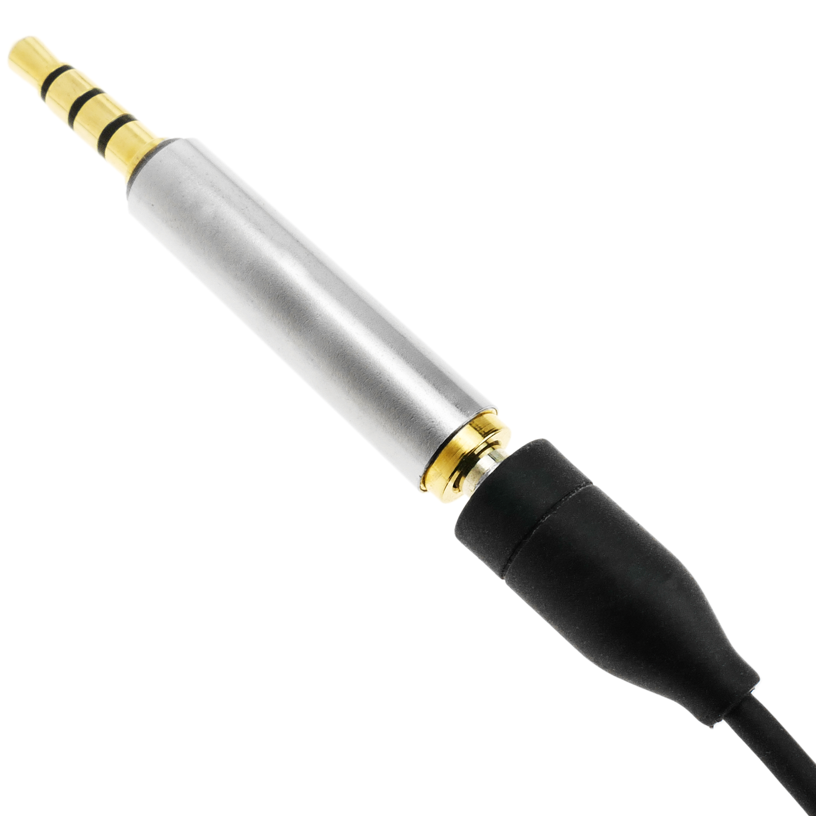 Instrument microphone stereo audio cable jack 6.3mm TRS Male to Male 1m -  Cablematic