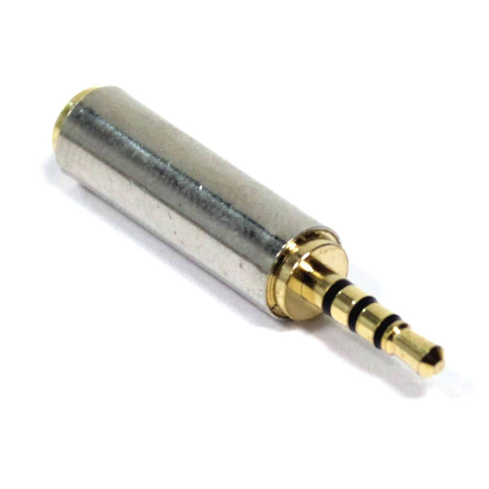 brandwond duif Verbetering 3.5mm audio jack adapter 4pin female to 2.5mm male jack - Cablematic
