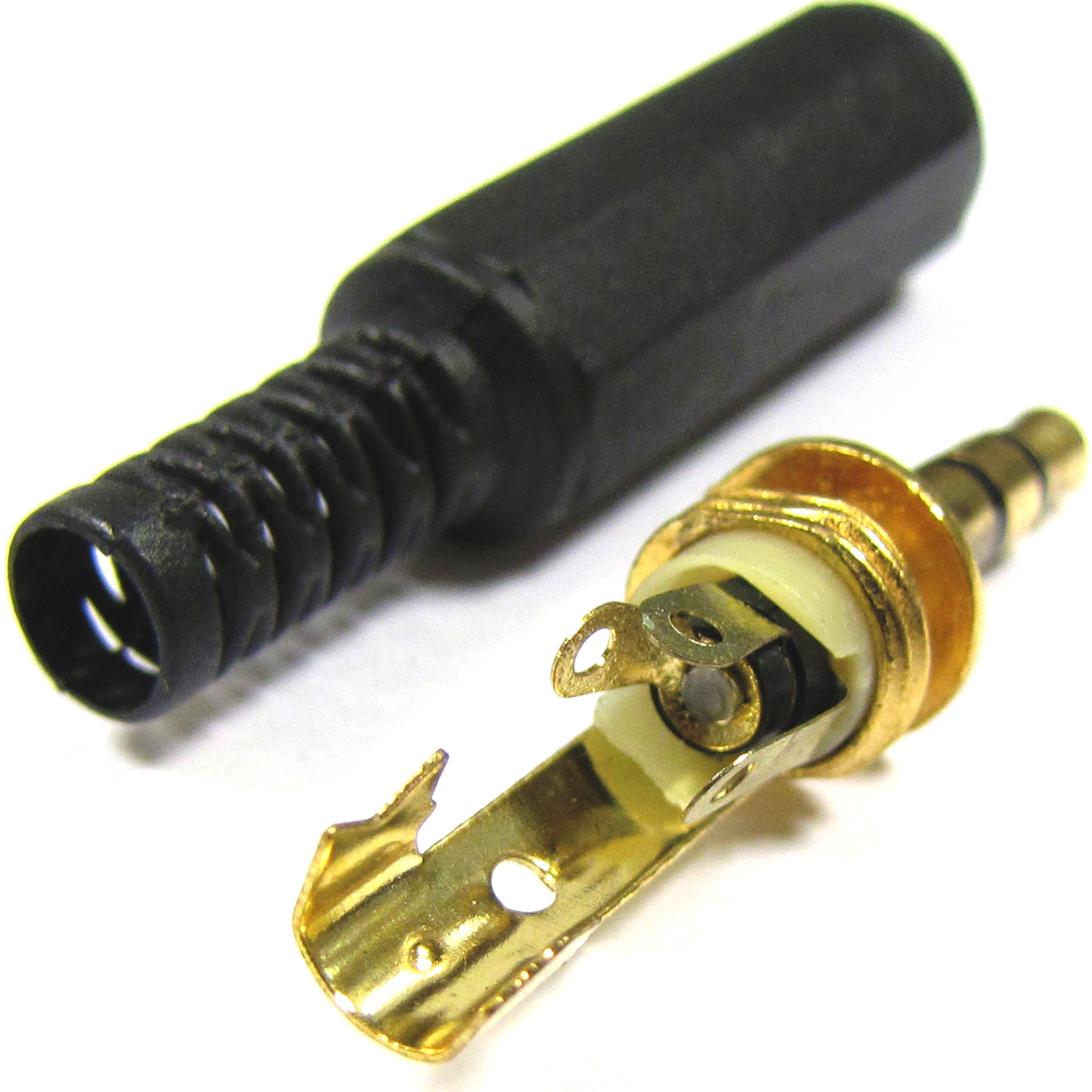 Connector 3.5 mm stereo jack male 4-pin to AV - Cablematic