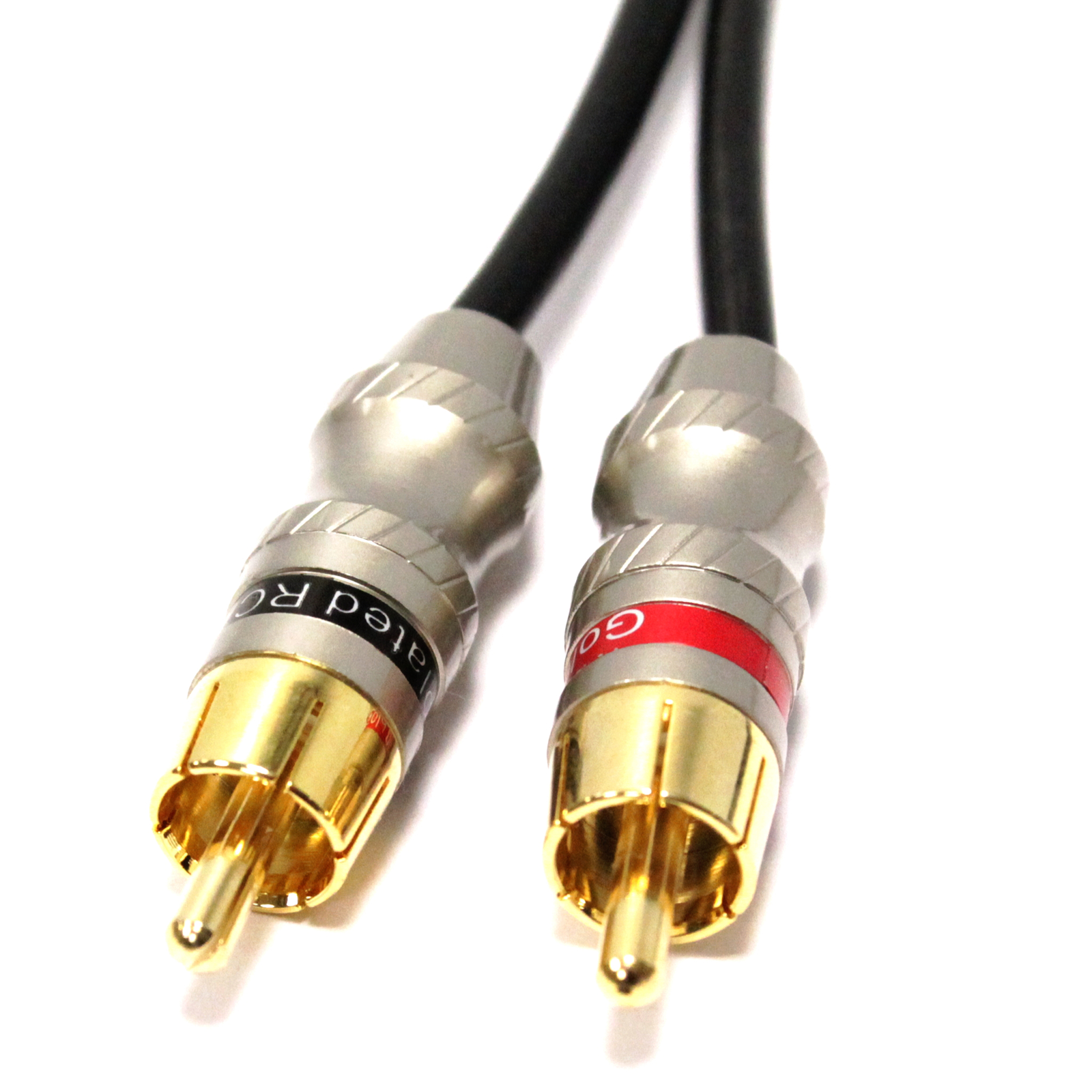 CABLE AUDIO PLUG SPICA JACK 3.5MM A 2 RCA MACHO 3 MTS 3M METROS AUDIO Y  VIDEO