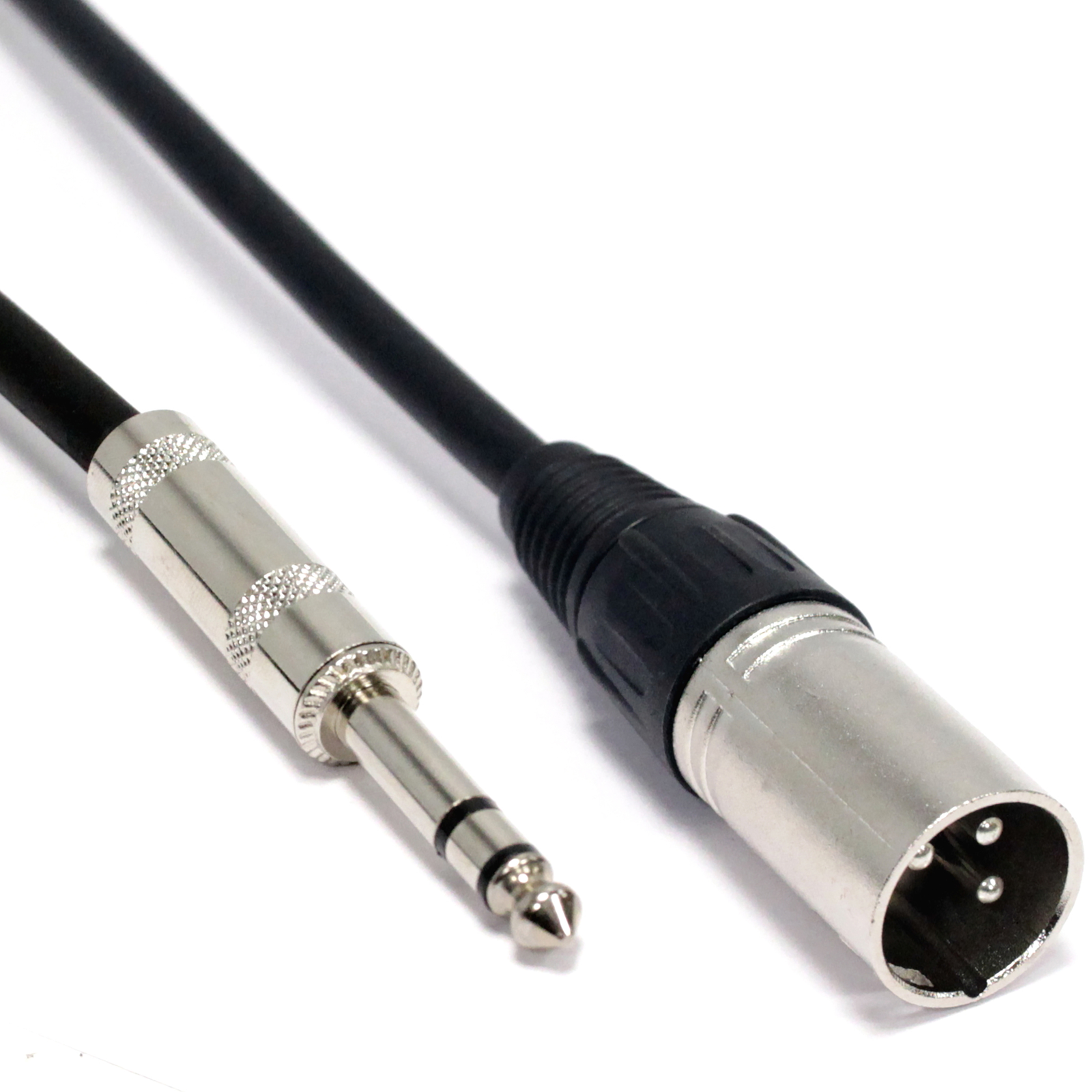 AV-advance XLR mono - 6.3 mm. Jack audio cable (XLR socket to 6.3 mm. Jack  plug)