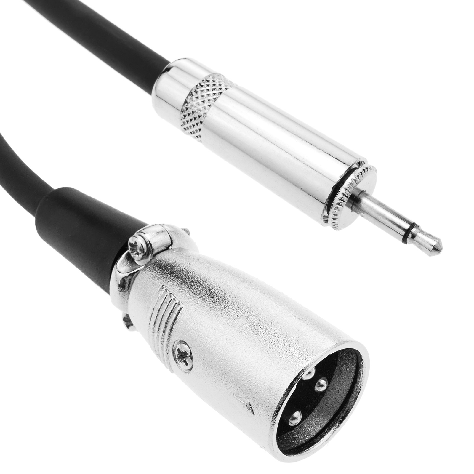 CÂBLE MICRO JACK Mono / XLR M 5m