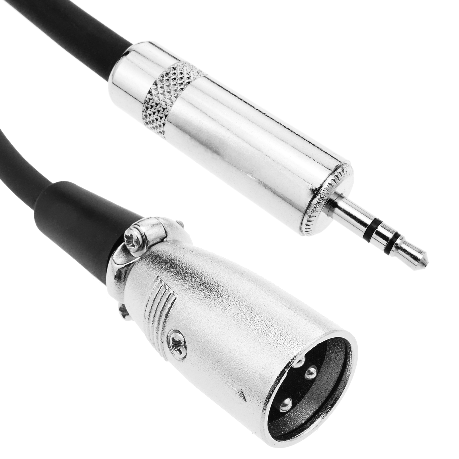 Cable Audio XLR-M a Plug TRS balanceado 3M